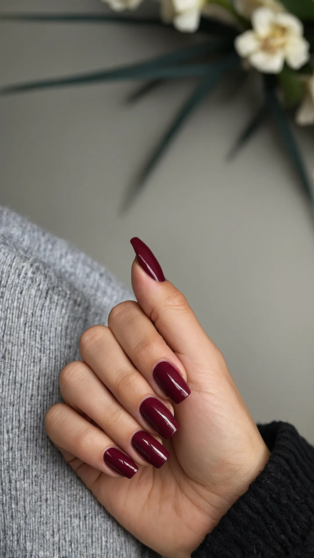 Cozy Chic Maroon