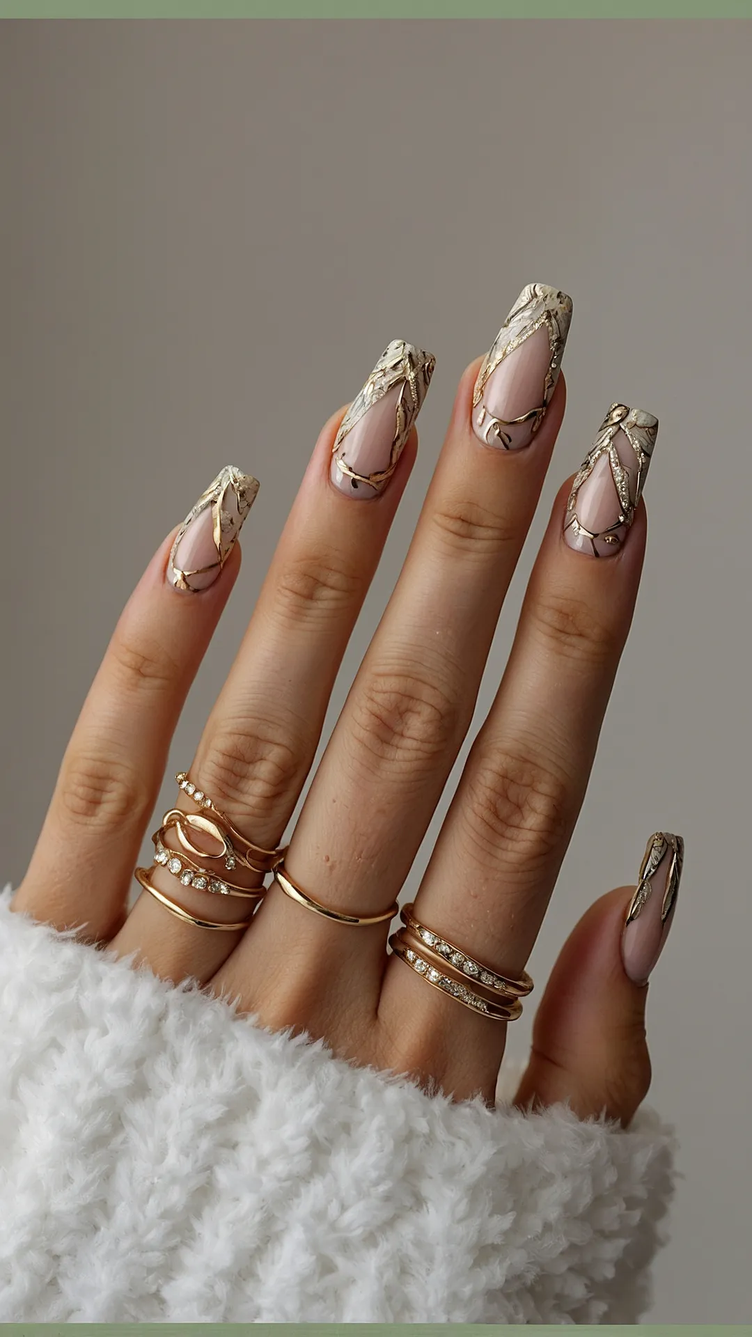 Radiant Night Nails