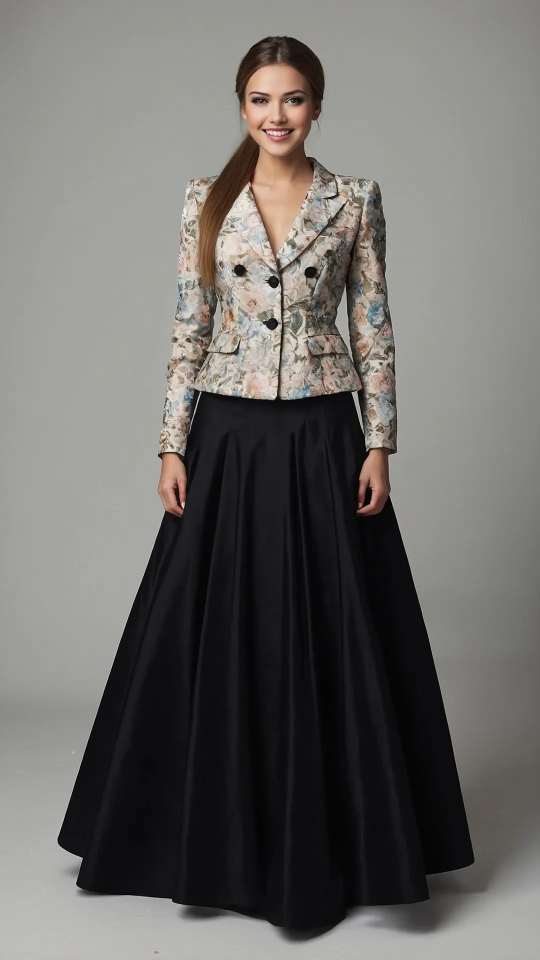 Beyond Basics: Skirt & Blouse