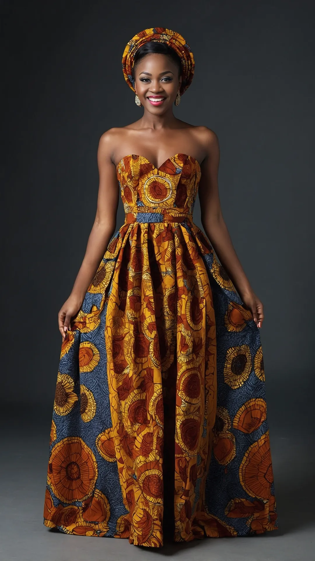 Strutting in Bold Colors