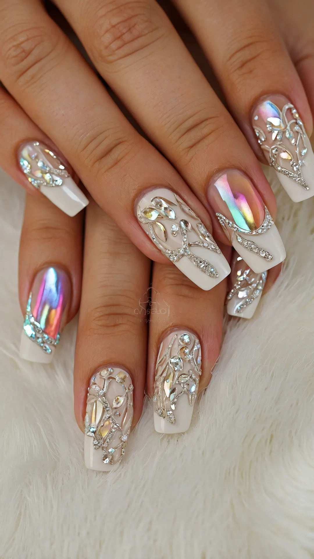 Chic Evening Mani