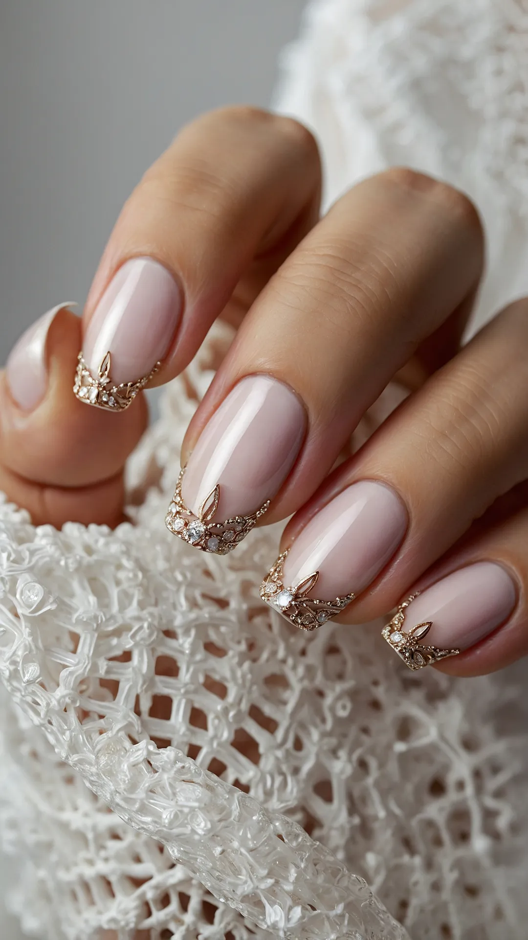 Refined Minimalist Nails