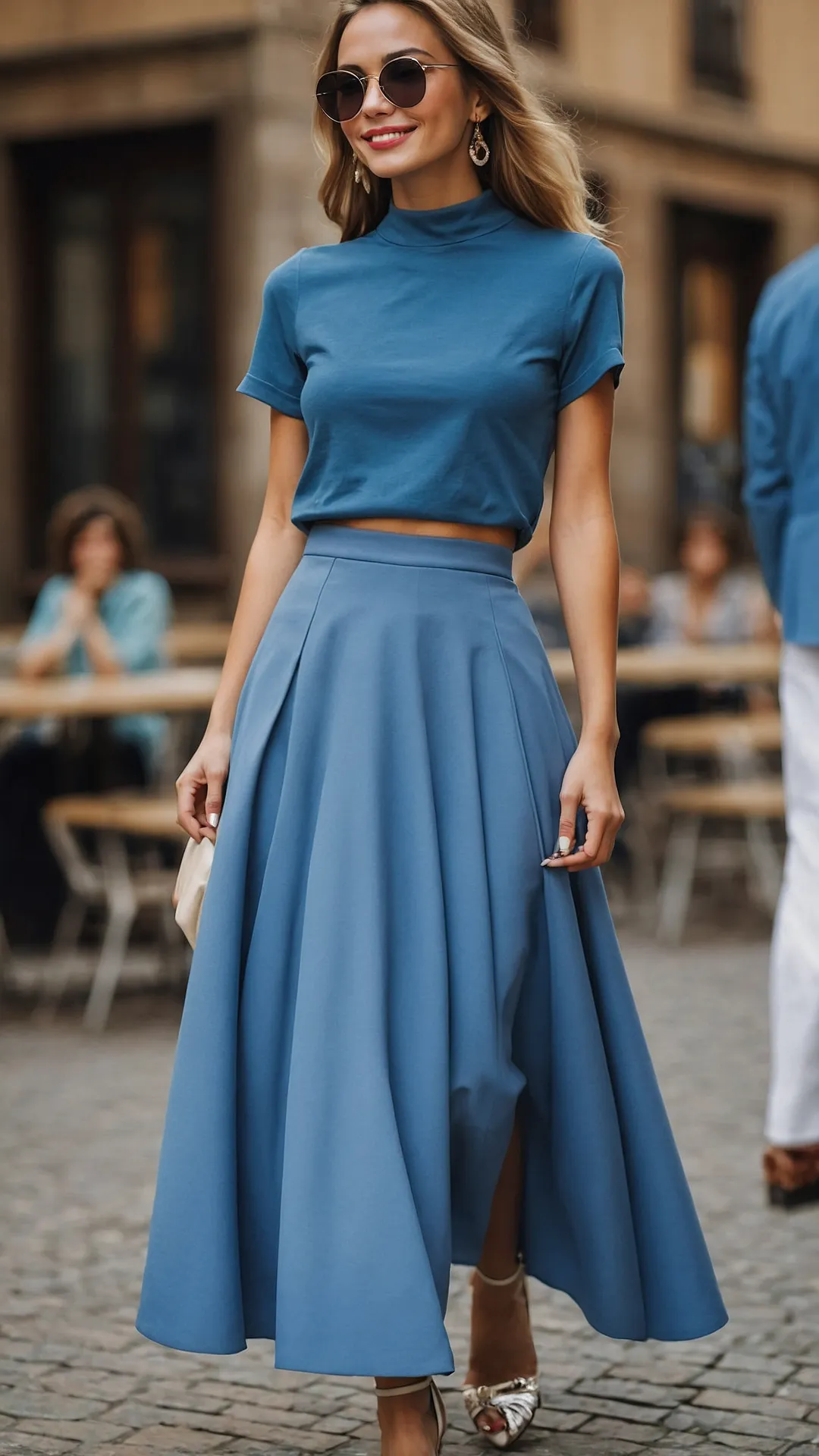 Blouse & Skirt Unlocked