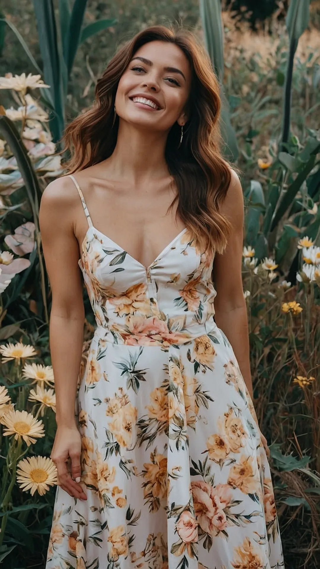 Romantic Maxi Floral Dresses for Casual Gatherings