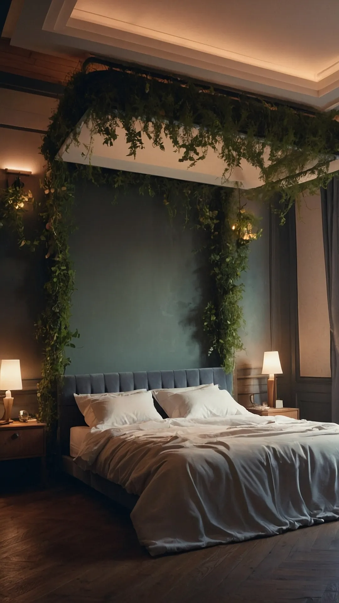 Ethereal Spaces Create a Magical Bedroom Atmosphere