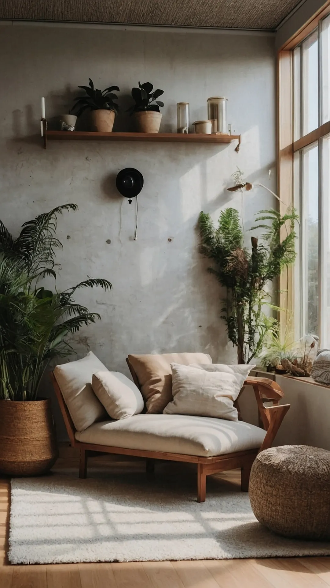 Soft Light and Comfort Designing Your Dreamy Room Escape