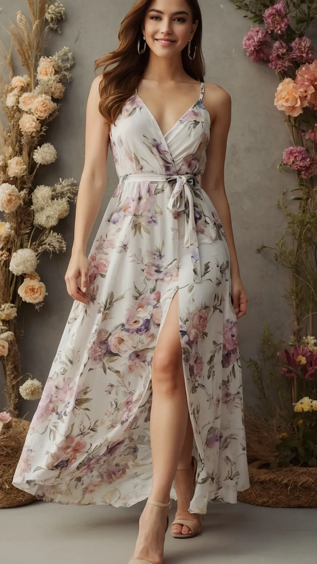 Elegant Maxi Floral Dresses for Every Occasion