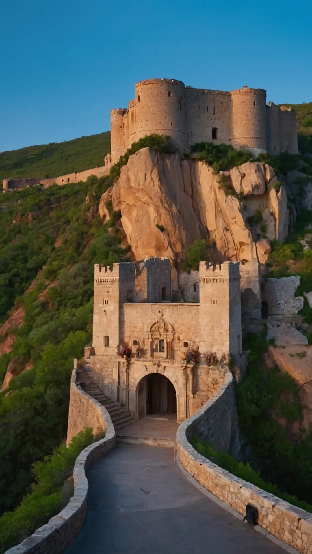 Skyward Stone: Europe's Majestic Castles