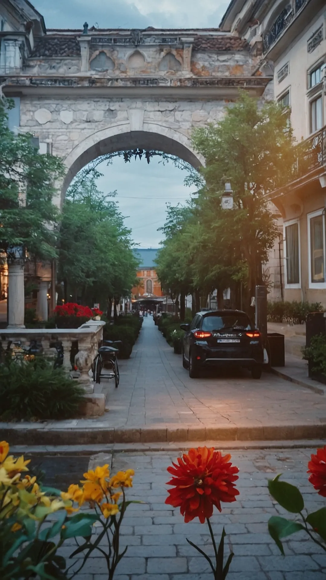 Stone Archway Secrets: