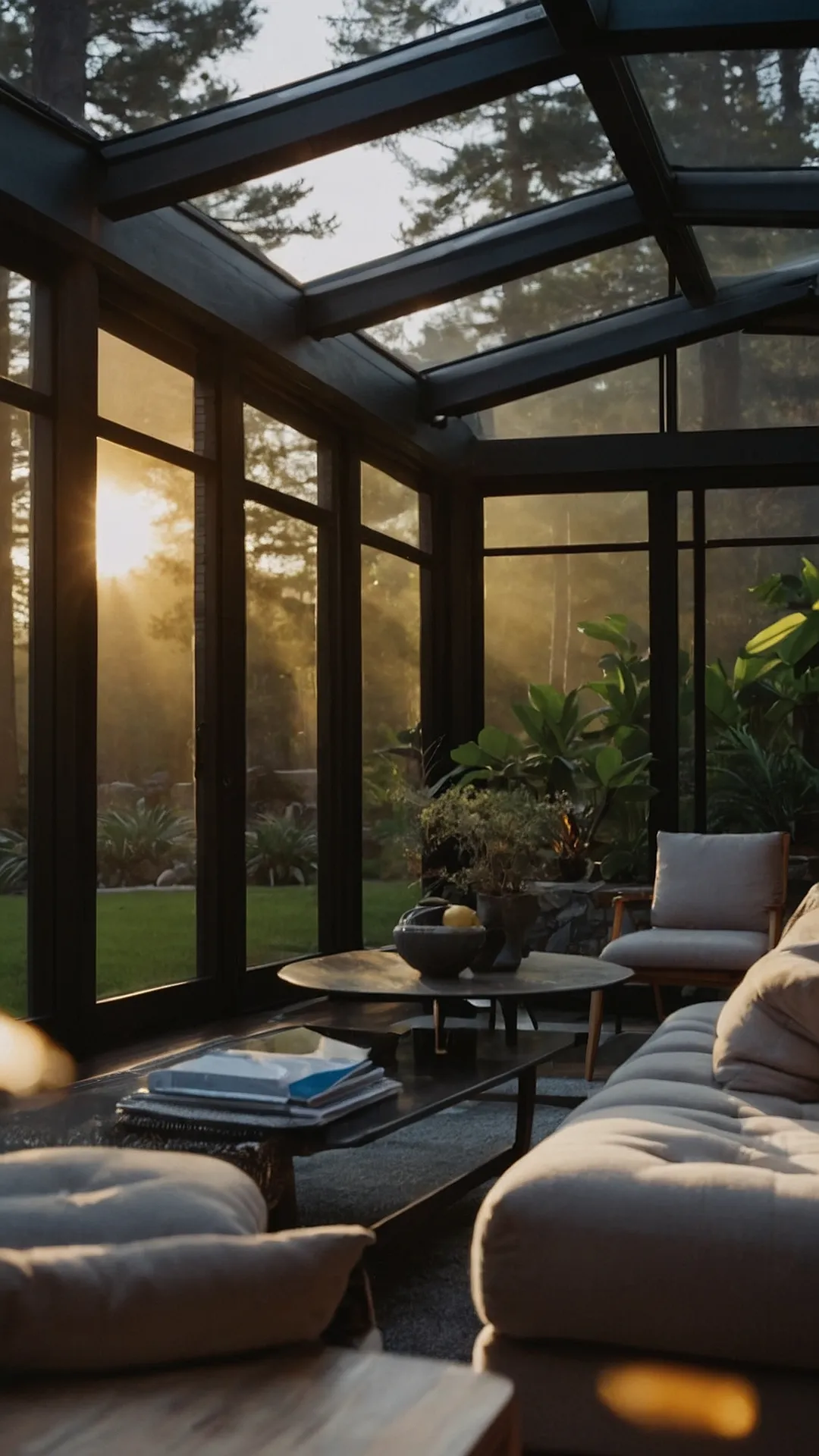 Sunlit Sanctuary: