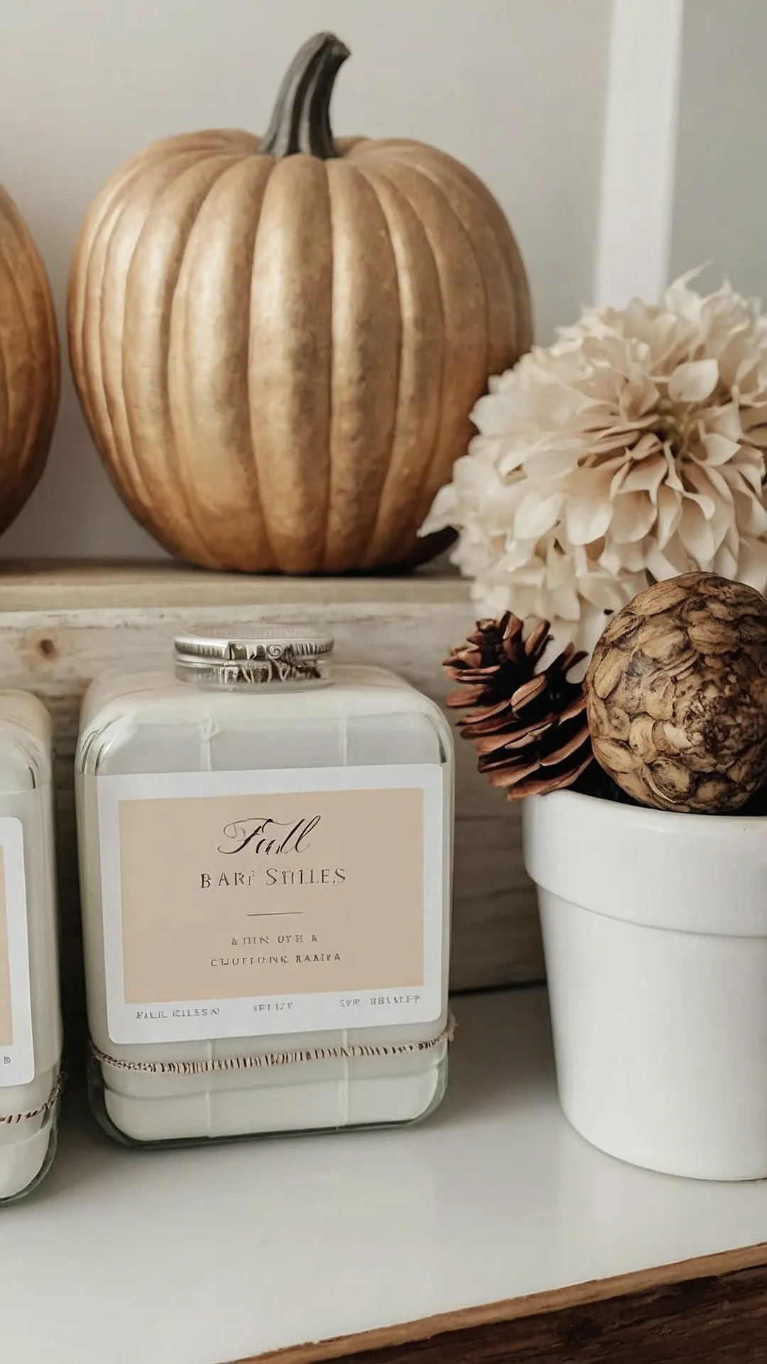 Spice & Serenity: Fall's Cozy Embrace