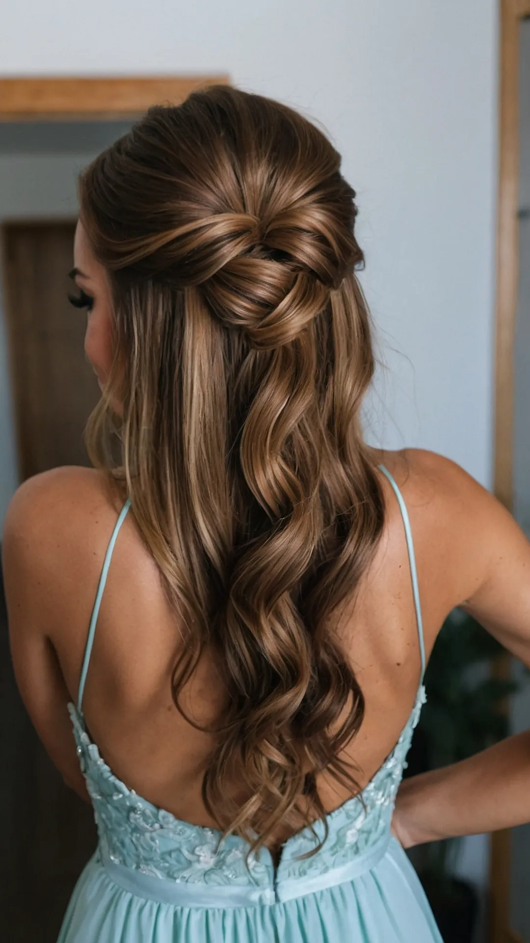 Bridesmaid Mane Attraction: