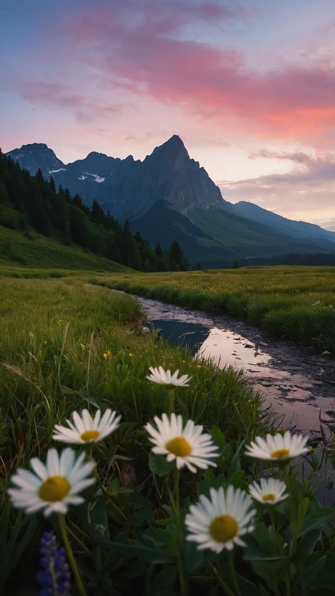 Sunlit Stream