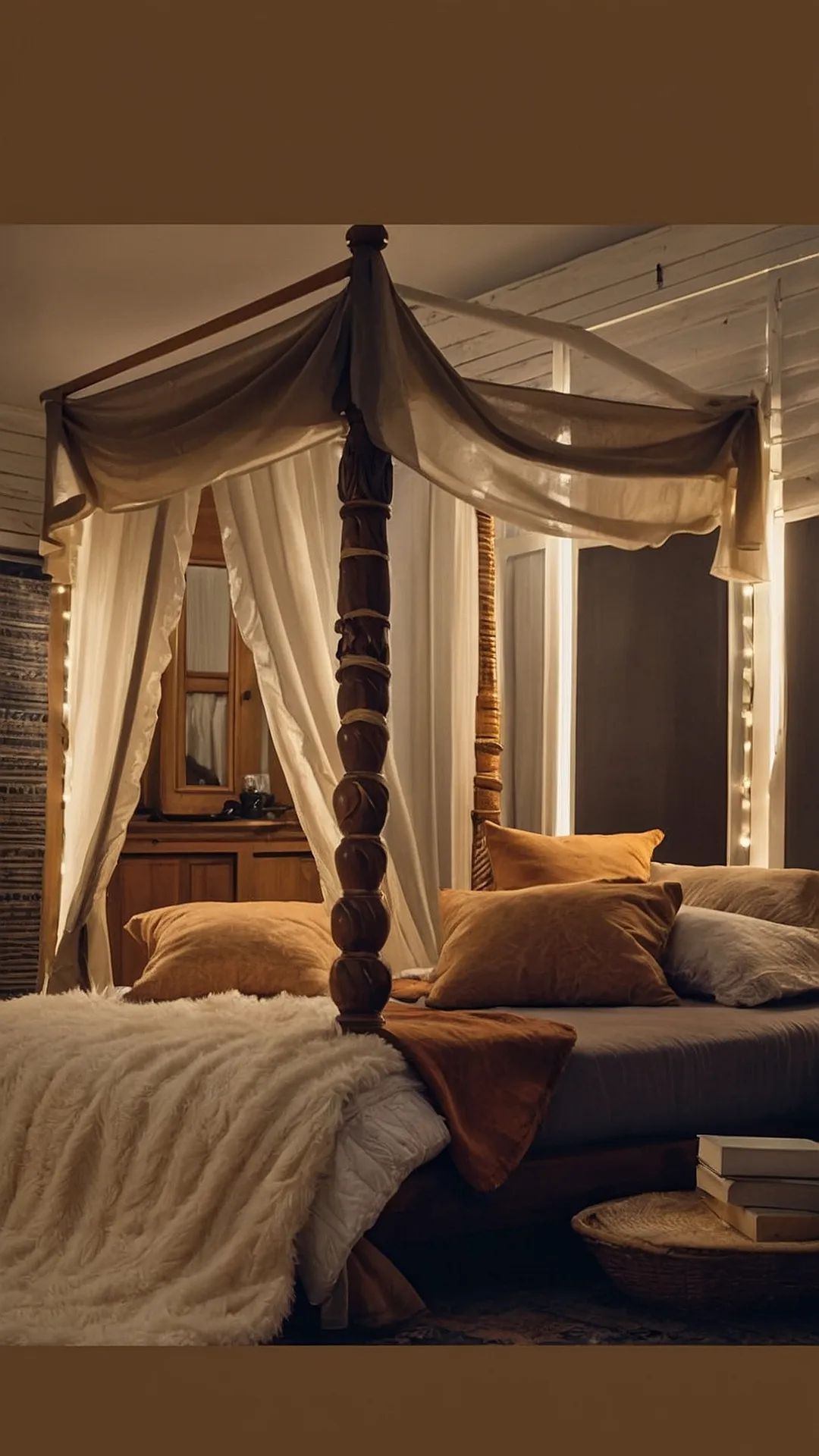 Celestial Sanctuaries Transform Your Bedroom into a Dreamy Escape