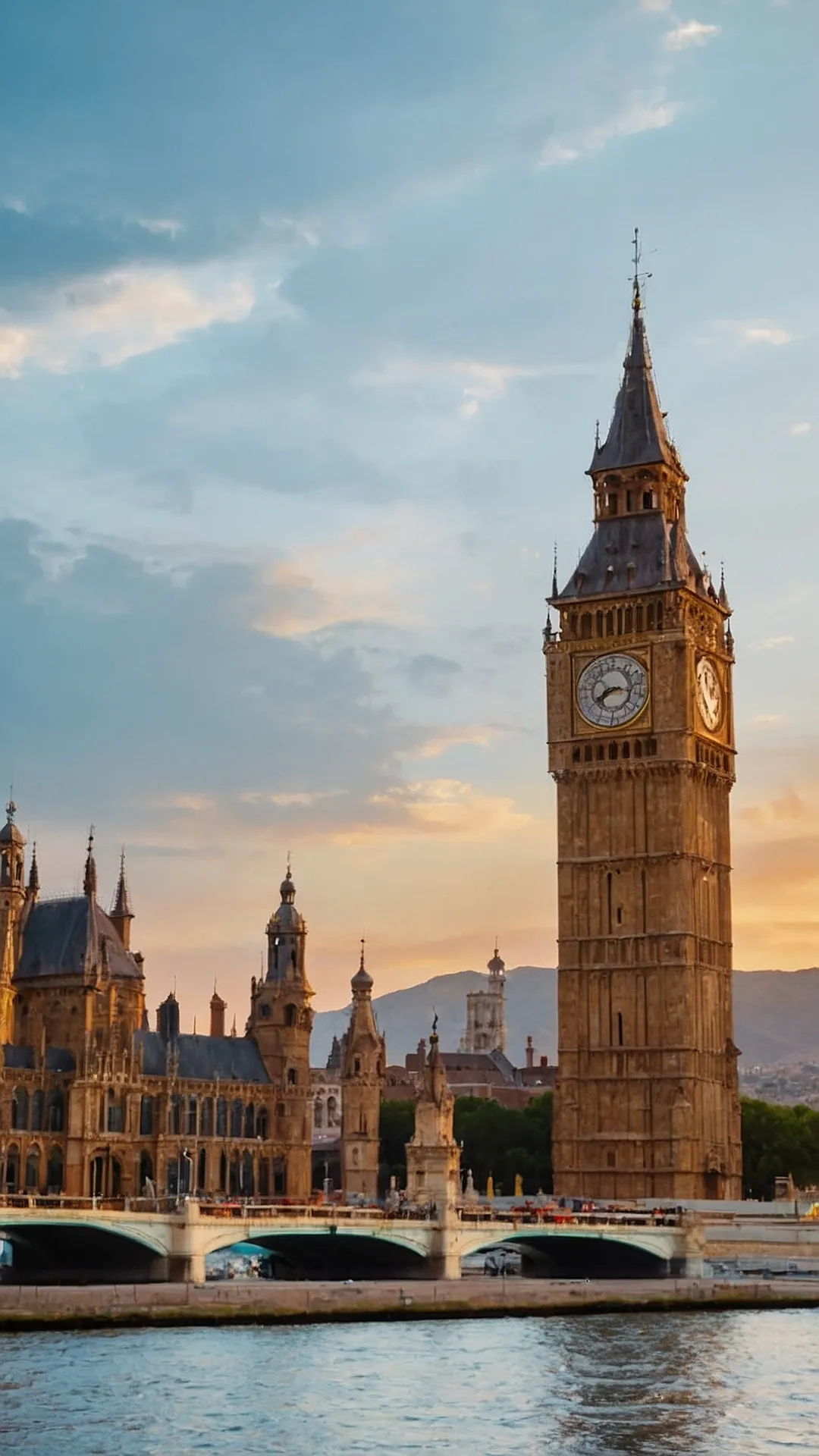 London's Clockwork: Big Ben's Time Travel