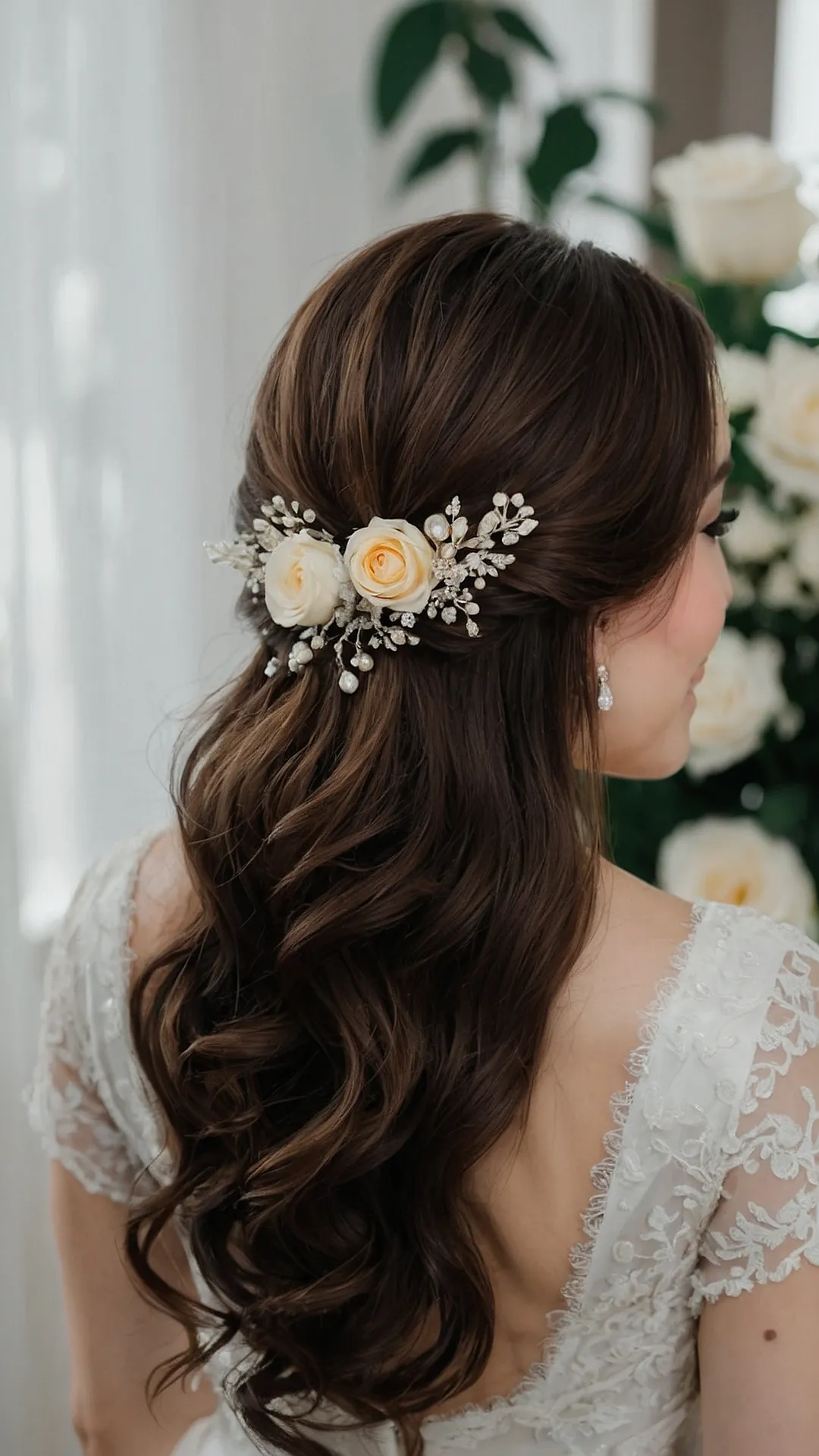 Flowing Locks & Bridal Dreams: