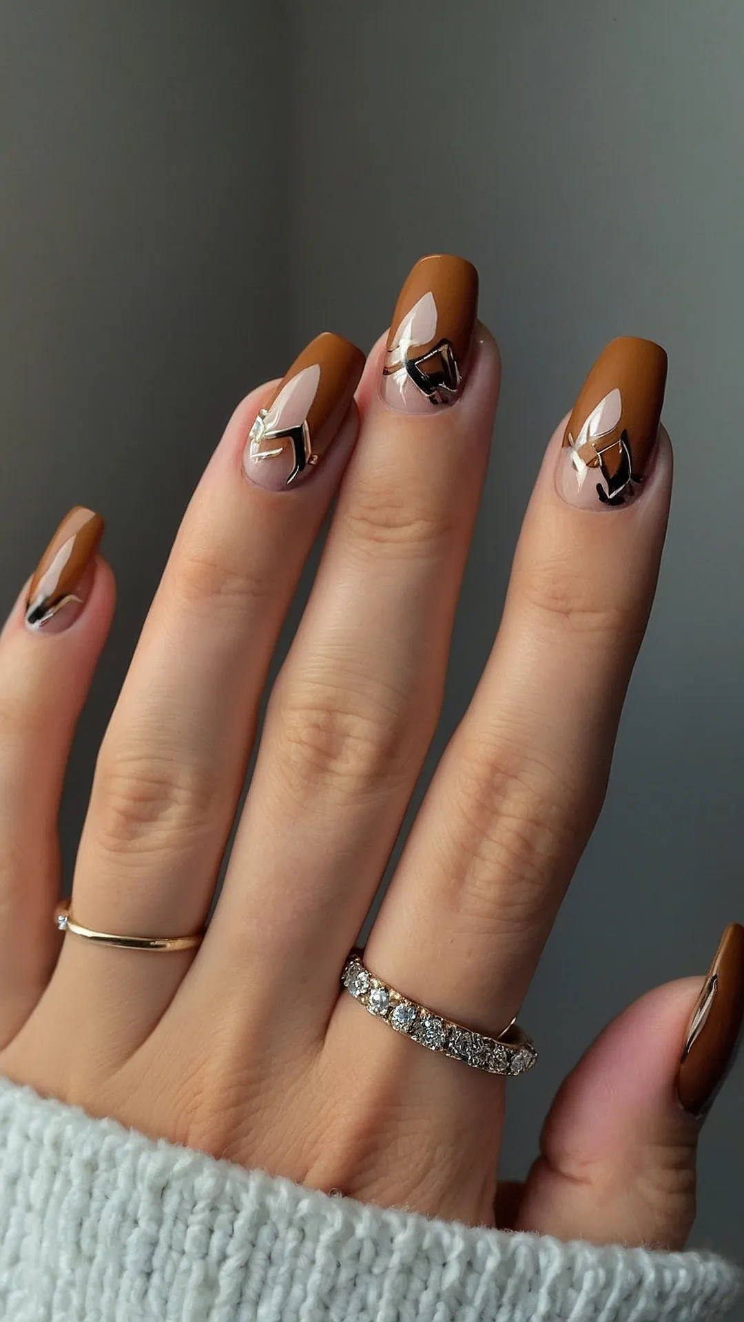 Golden Girl Nails