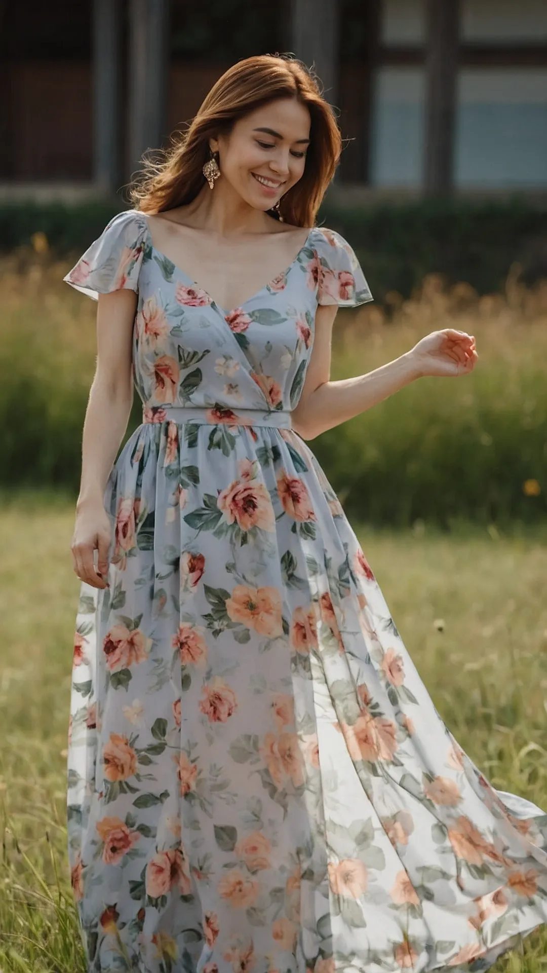 Effortless Maxi Floral Dress Looks for Weekend Vibes