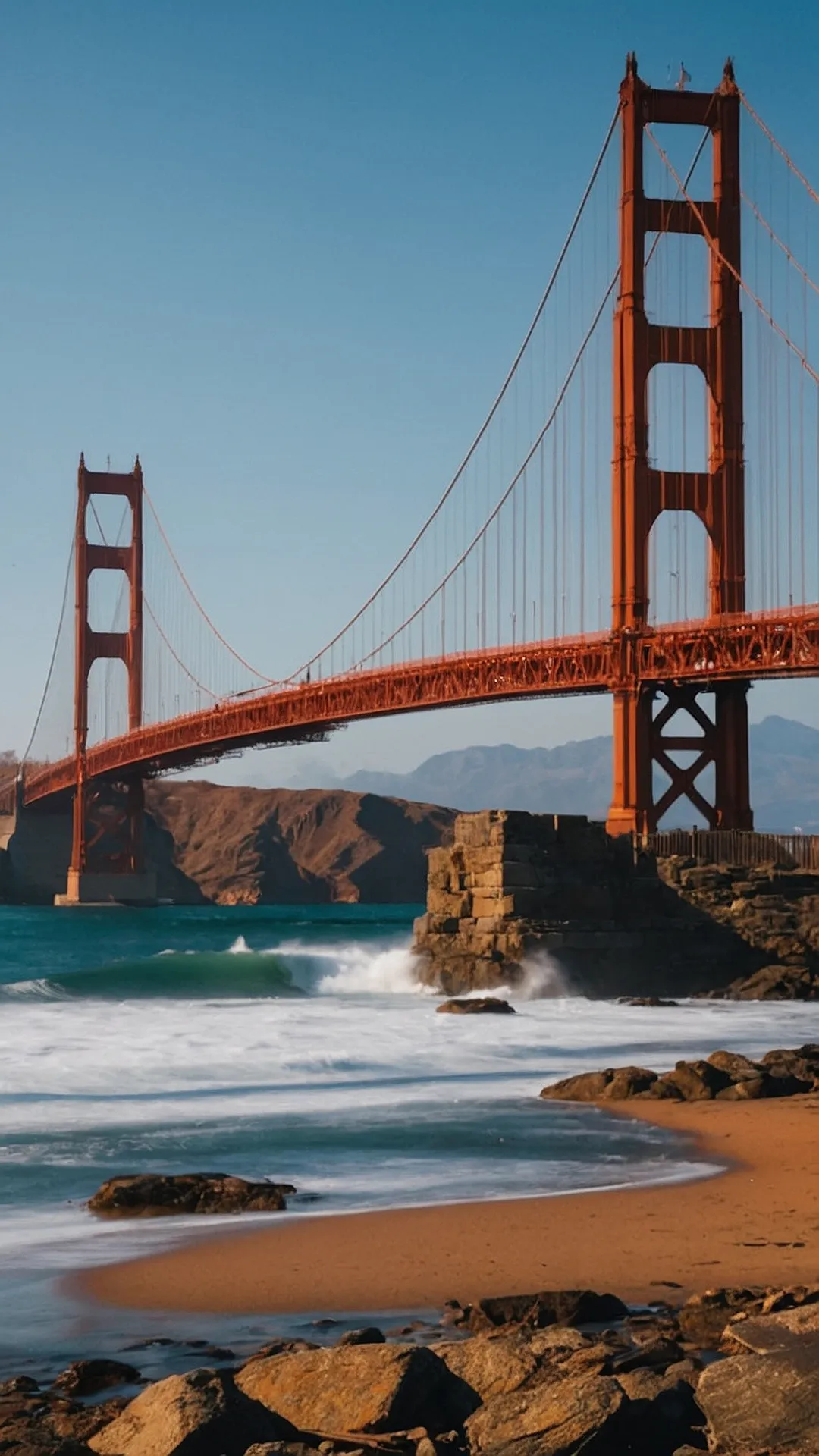 Golden Gate Majesty: