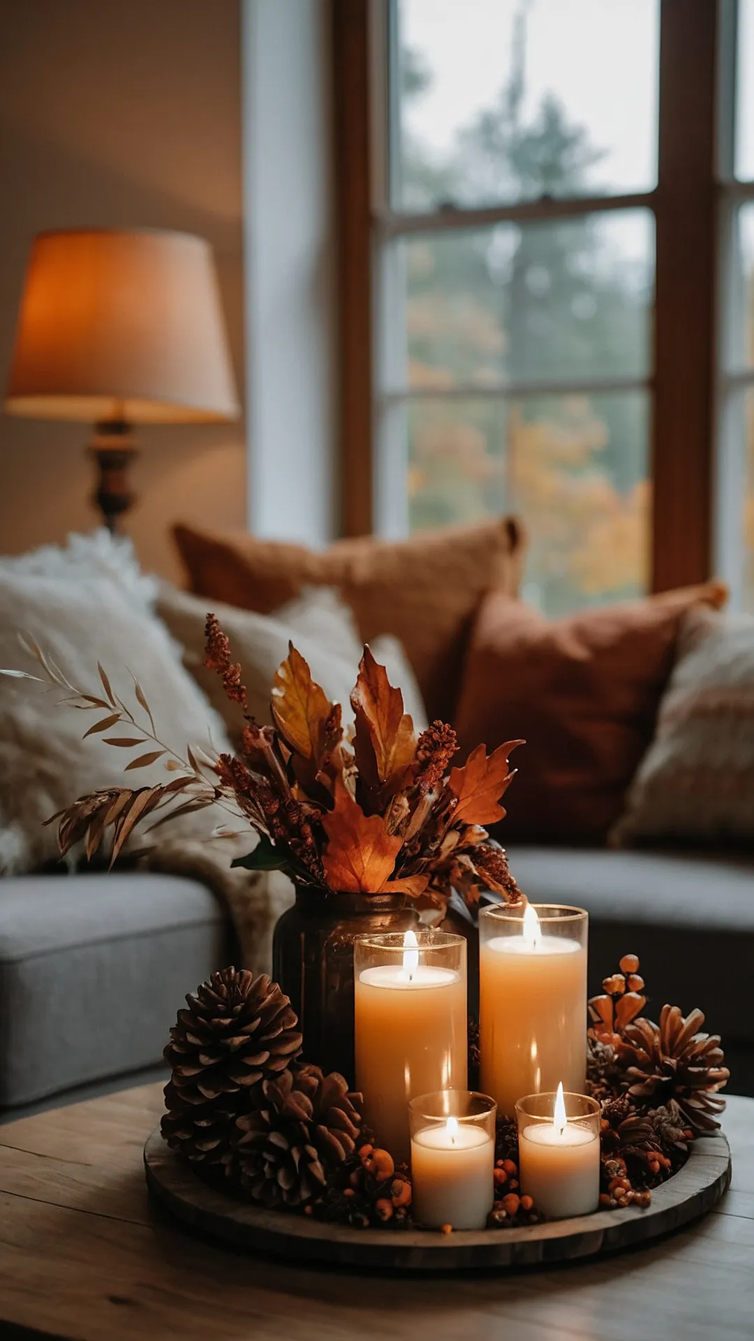 Candlelight Cozy: