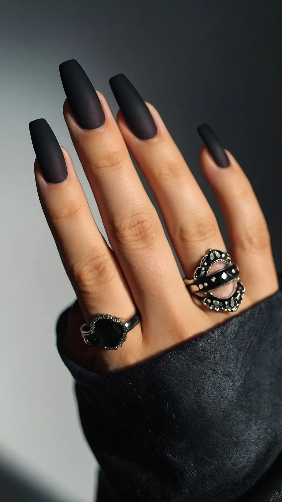 Black is the New Black: Nail Paint Edition