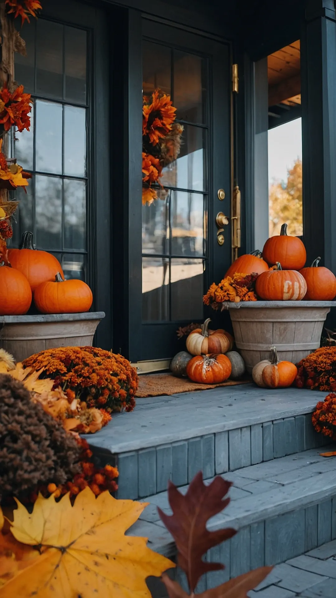 Porch Pumpkin: