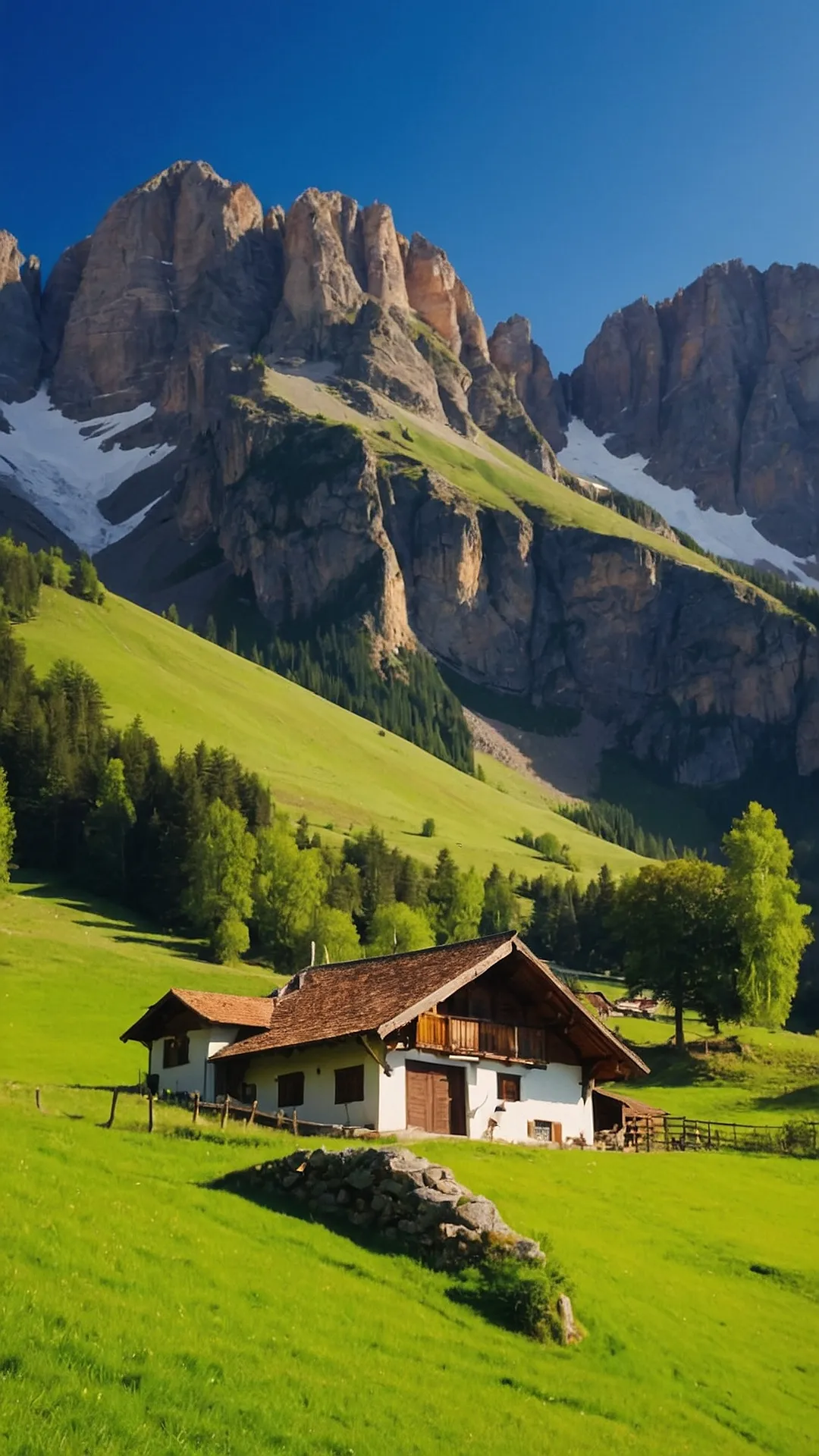 Turquoise Alps: