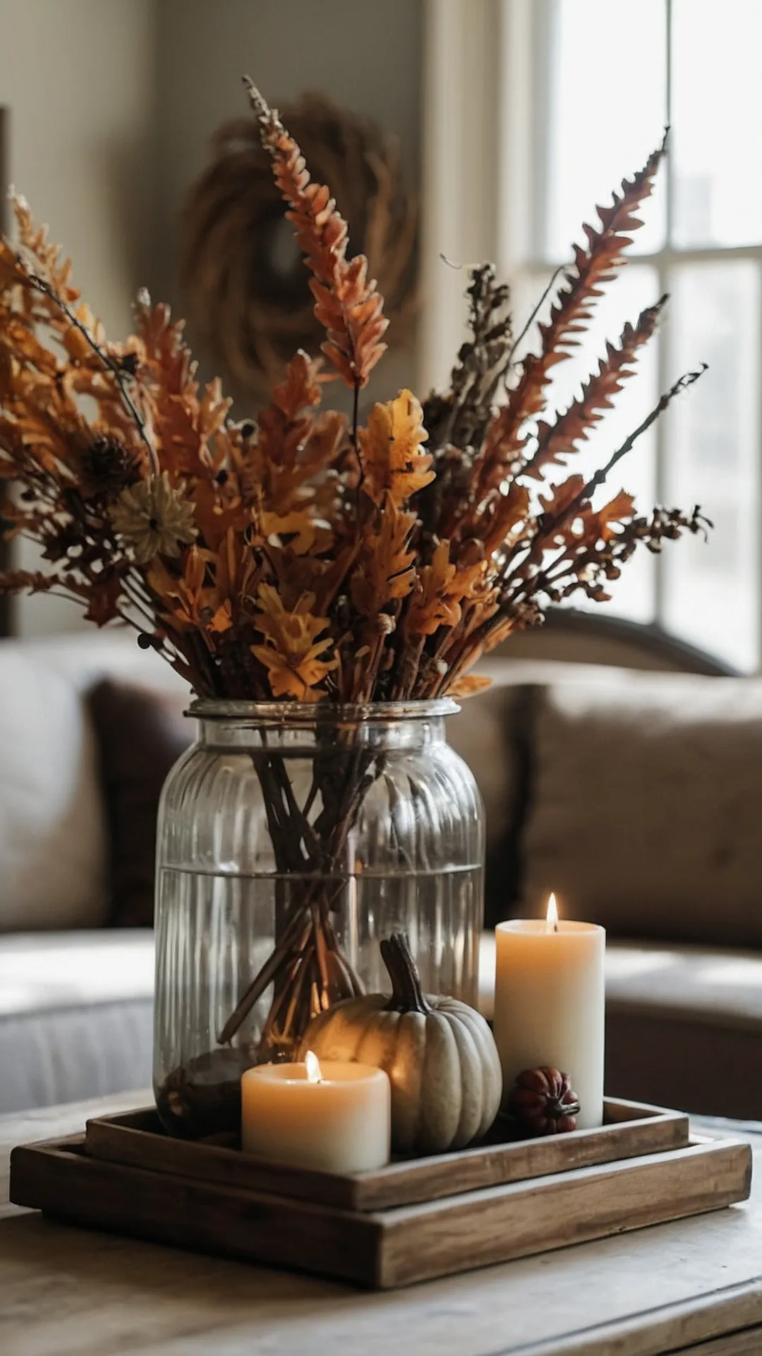 Fall's Escape: Beyond Pumpkins & Plaid