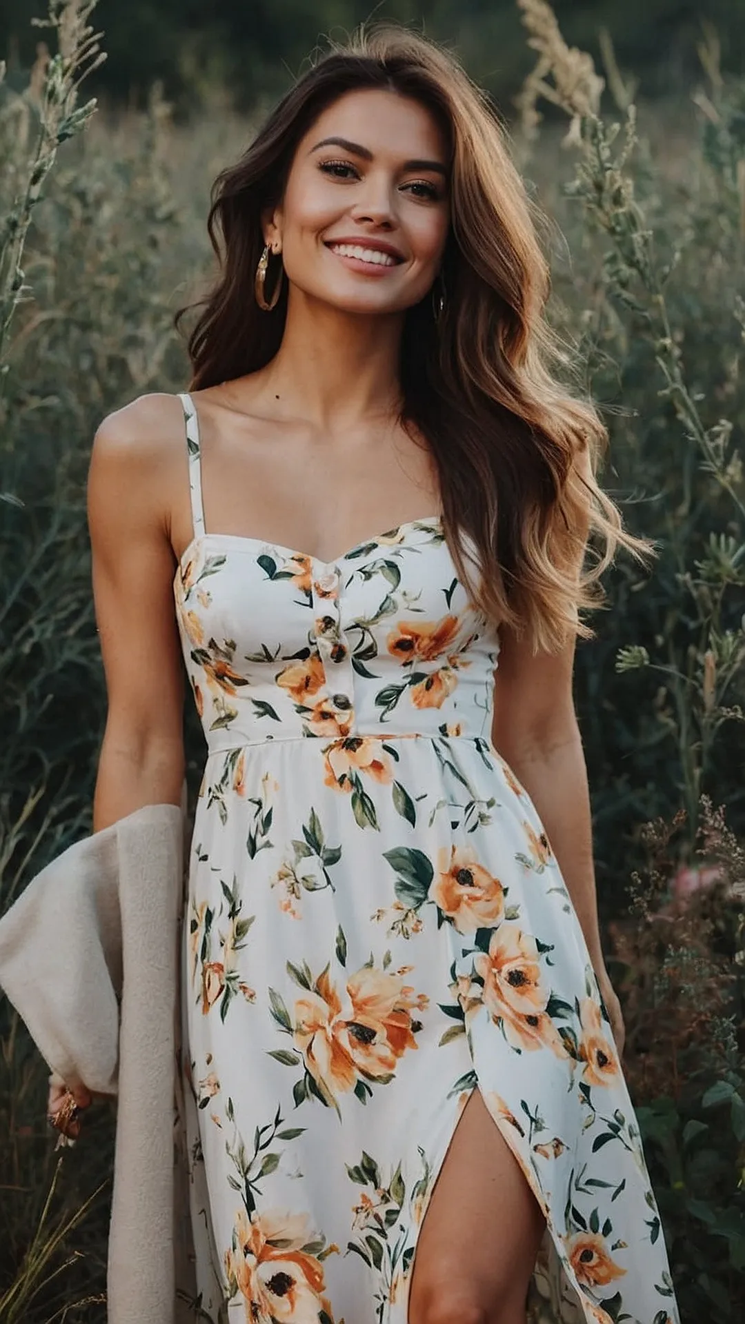 Vibrant Maxi Floral Dress Styles to Freshen Up Your Closet