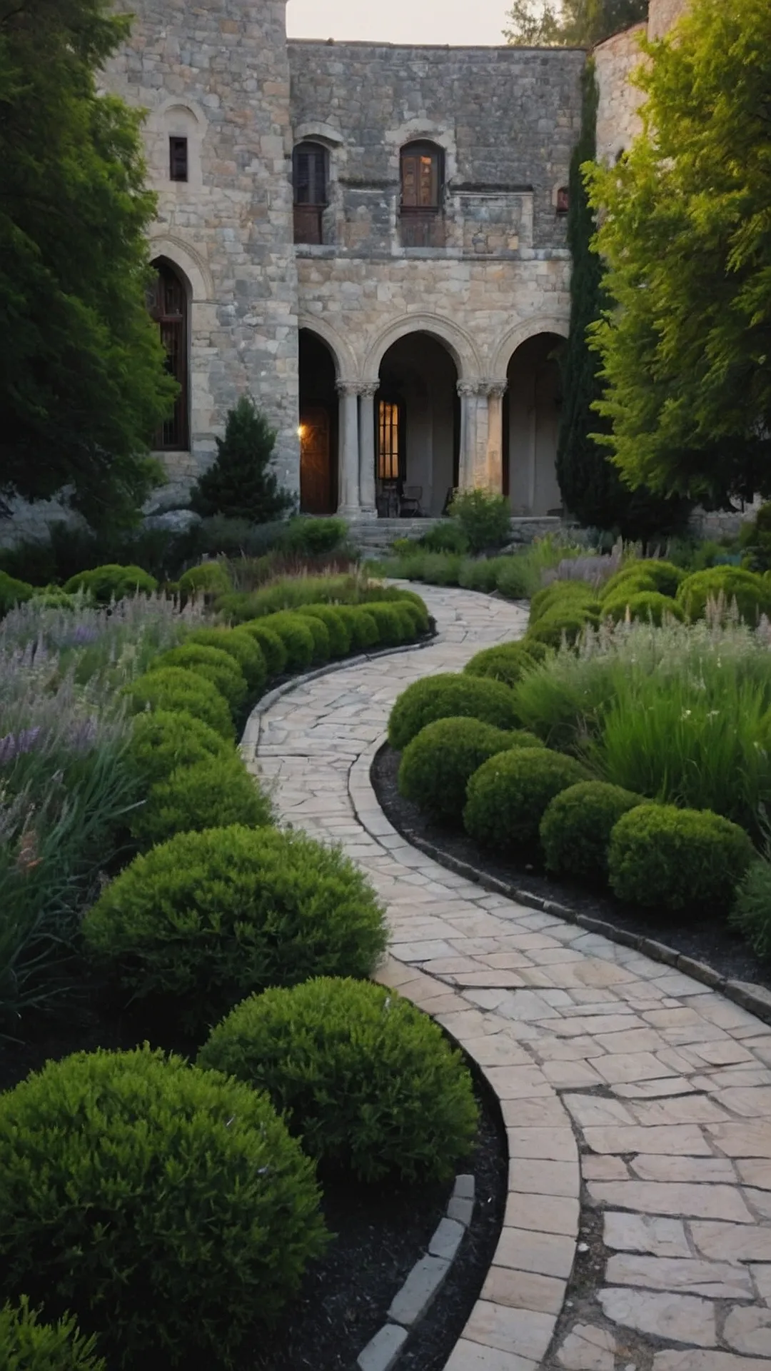 Stone Path to Serenity: