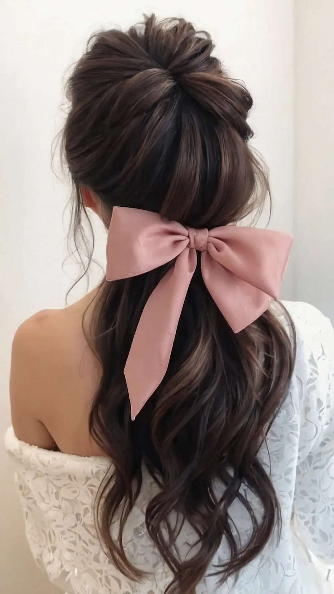 Bow-tiful Curls!