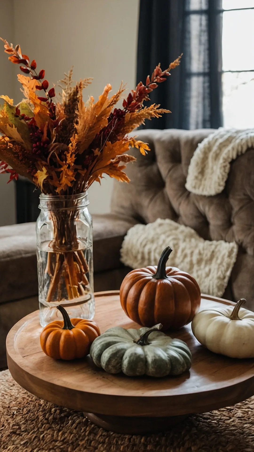 Spice & Serenity: Fall's Cozy Embrace