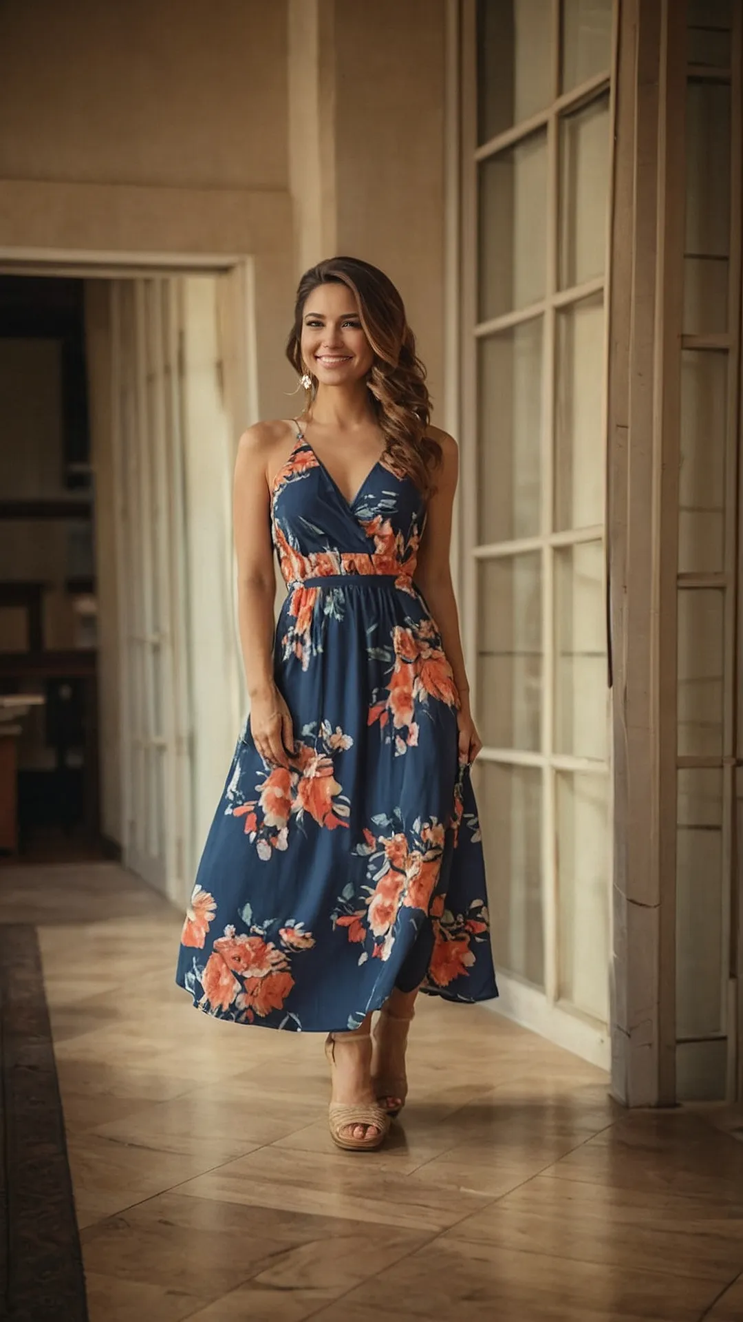 Timeless Maxi Floral Dress Ideas for Classic Elegance