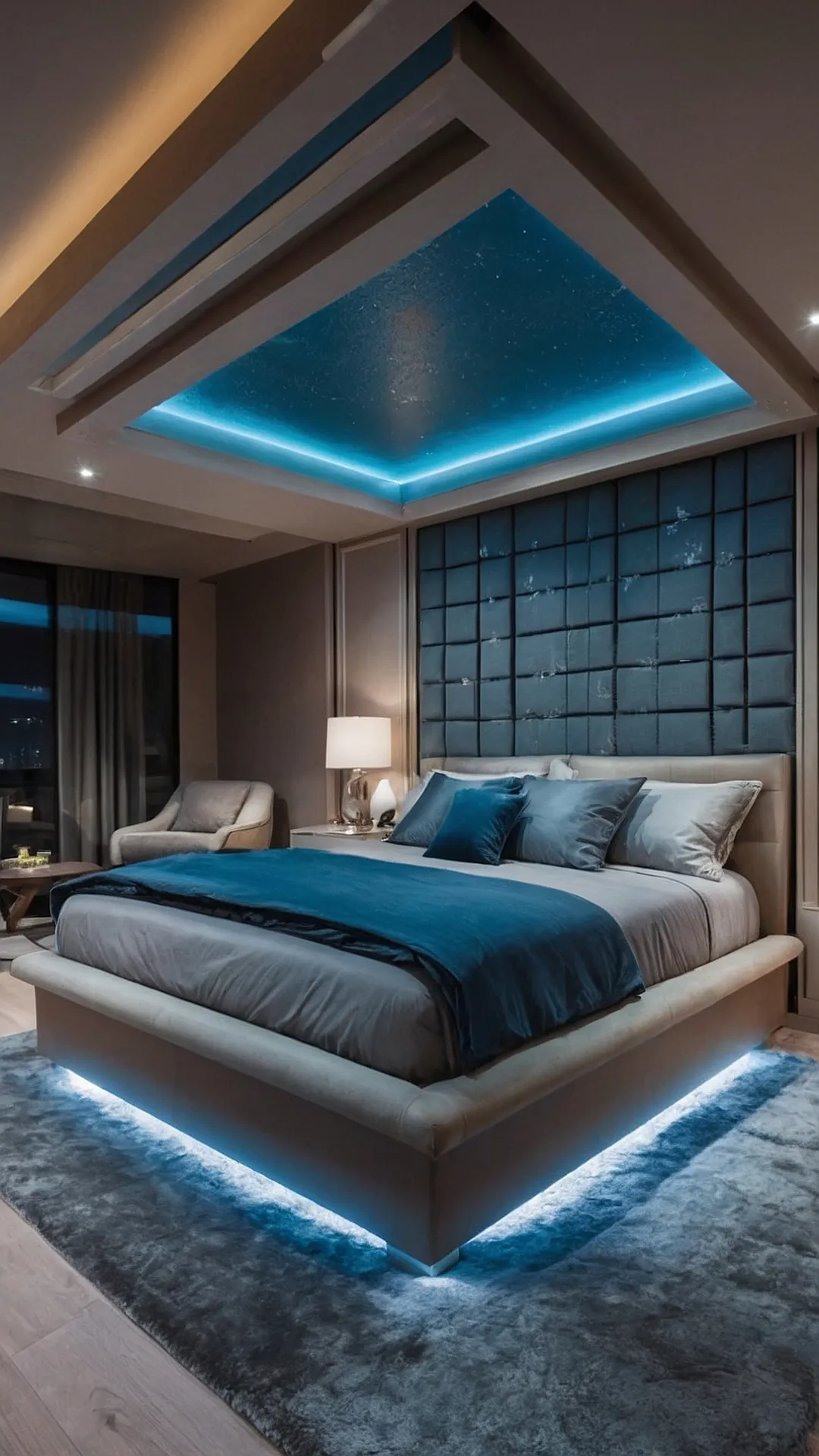 Radiant Dreams Captivating Bedroom Ideas for a Blissful Escape