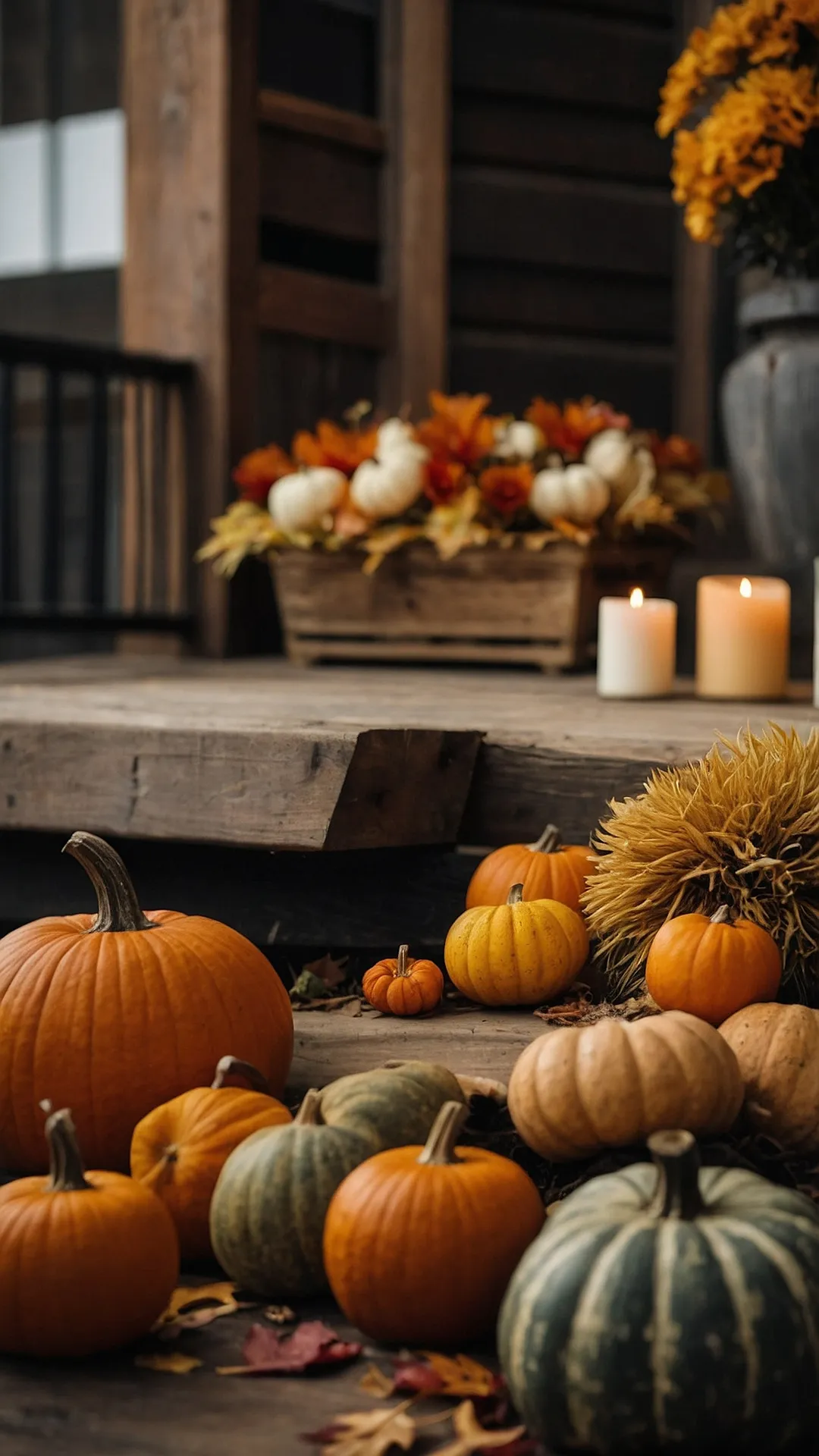 Fall's Chic Retreat: Beyond Pumpkin Spice Craze