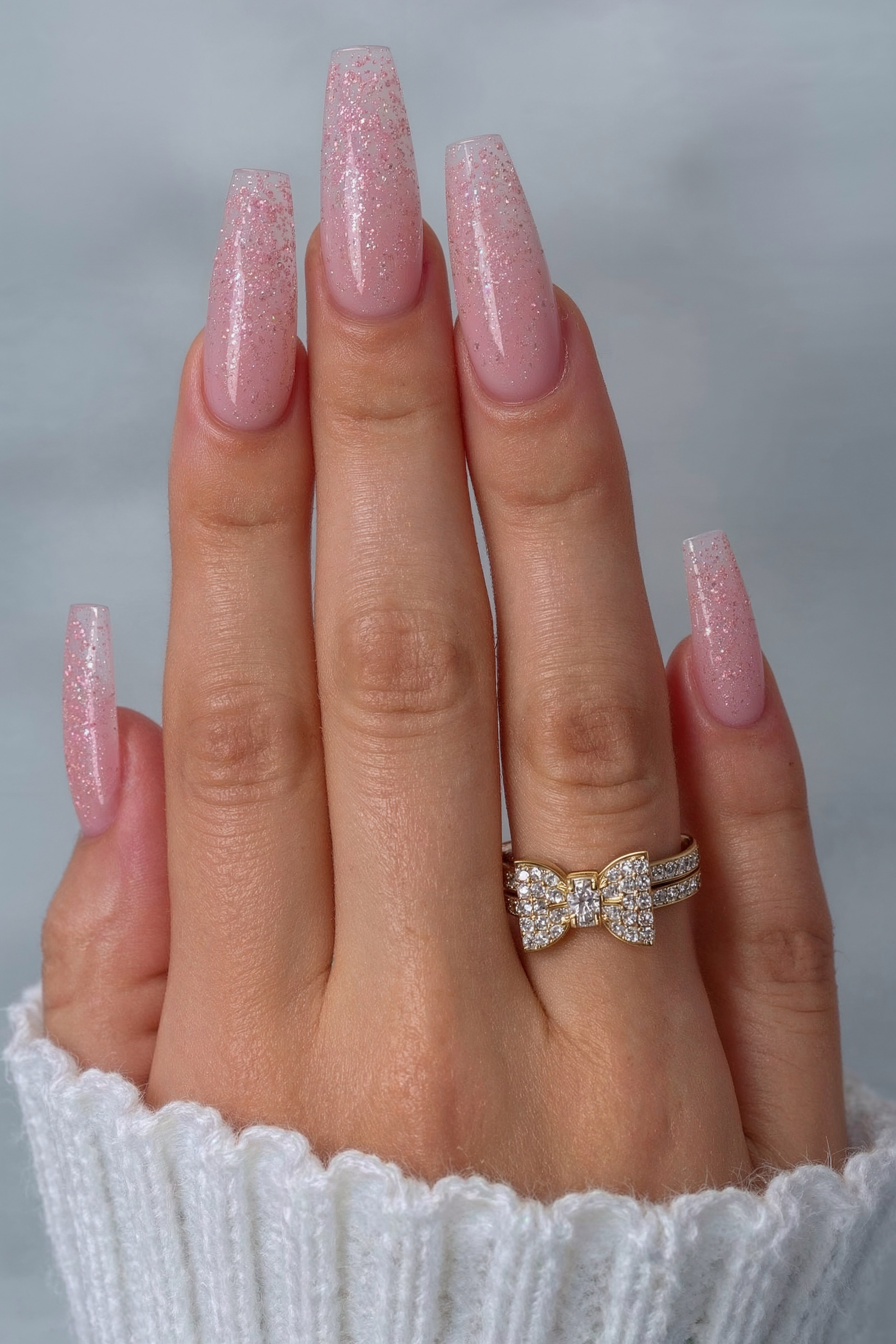 The Allure of Magnetic Pink Cat Eye Nails