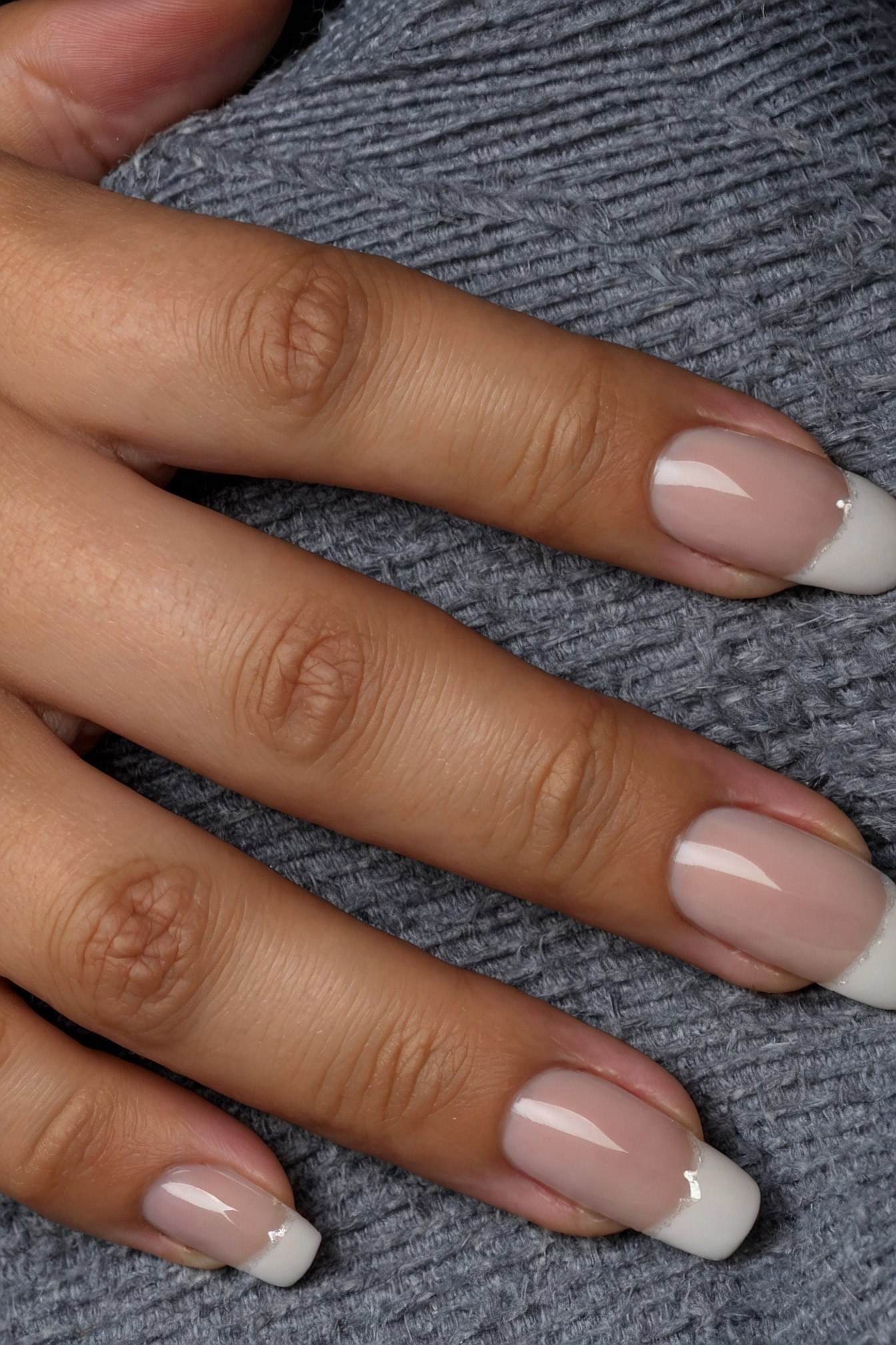 The Quintessential Almond French Tip: A Masterpiece of Proportion