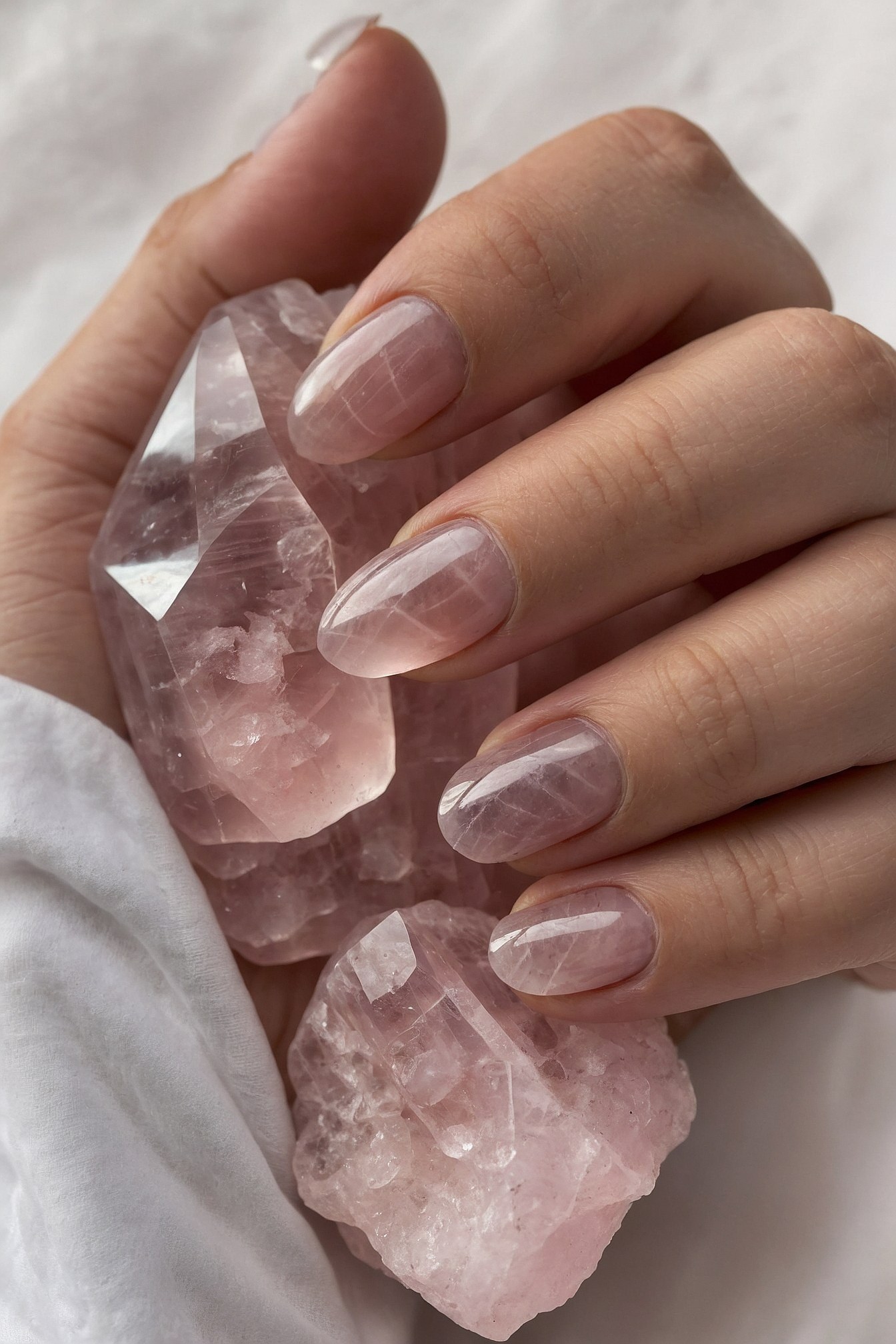 A Delicate Touch of Rose Quartz Hues