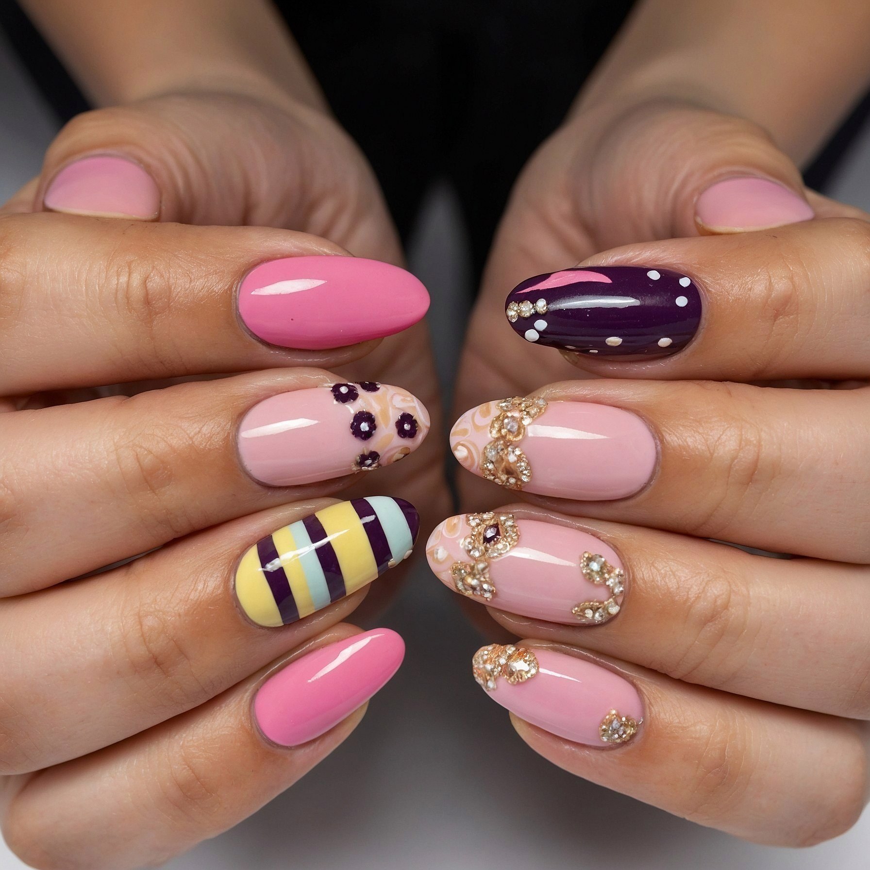 A Symphony of Pink and Playful Patterns