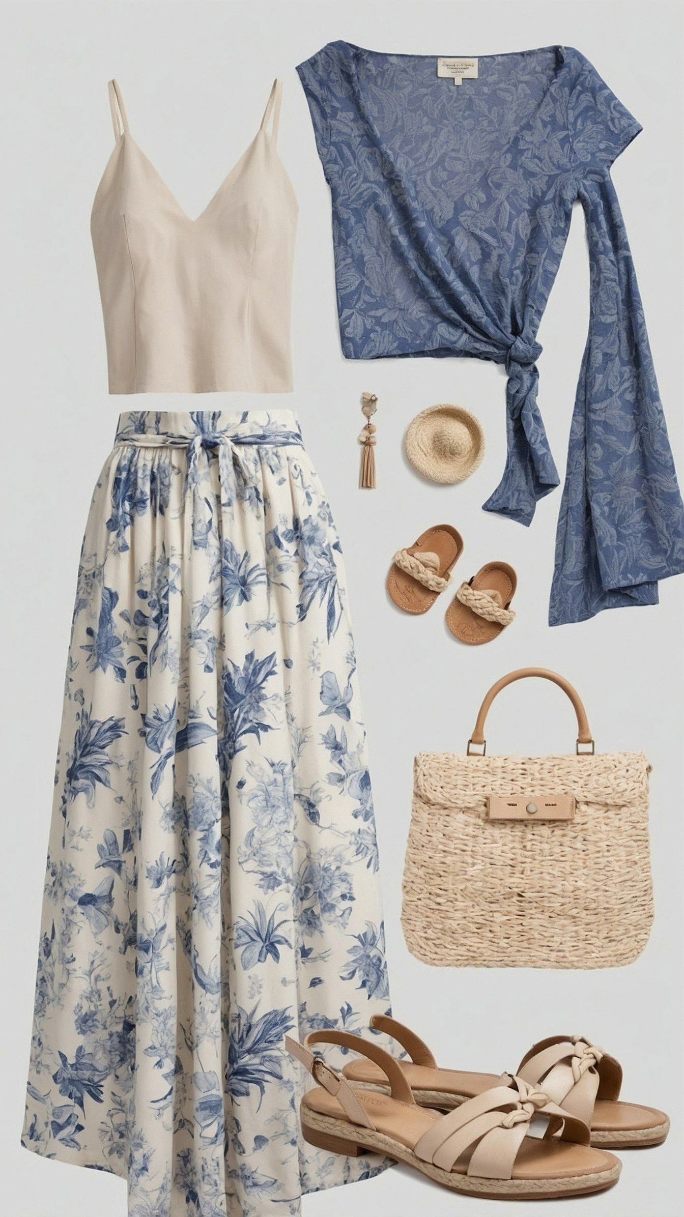 The airy feel of flowing fabric