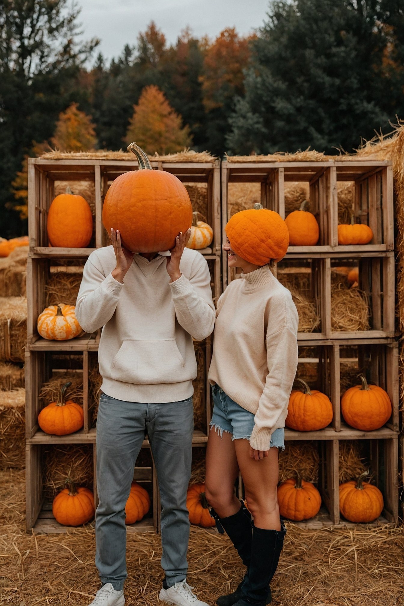 Coordinating Neutrals for Pumpkin Patch Visits