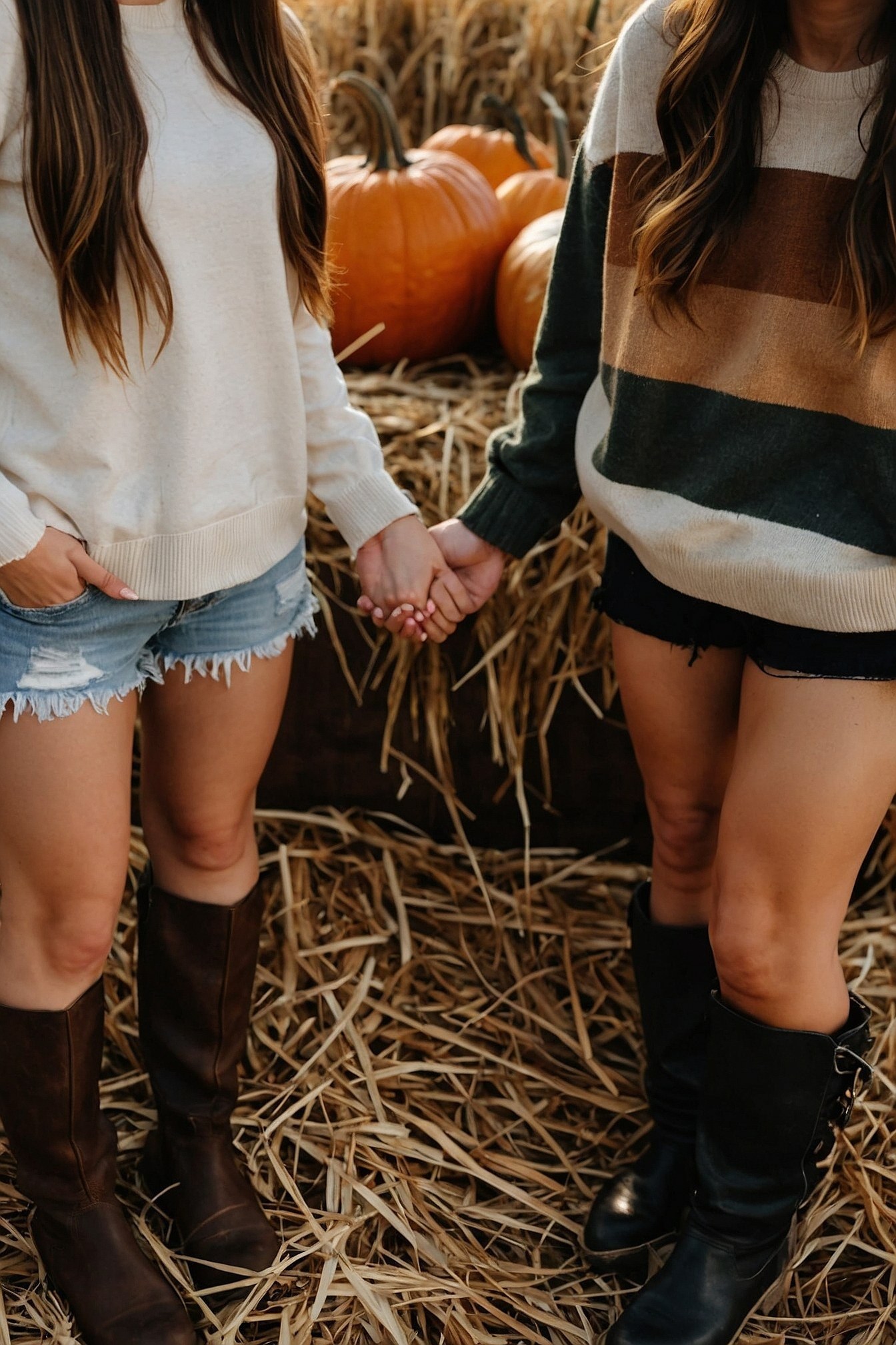 Styling Chunky Sweaters With Long Fall Boots