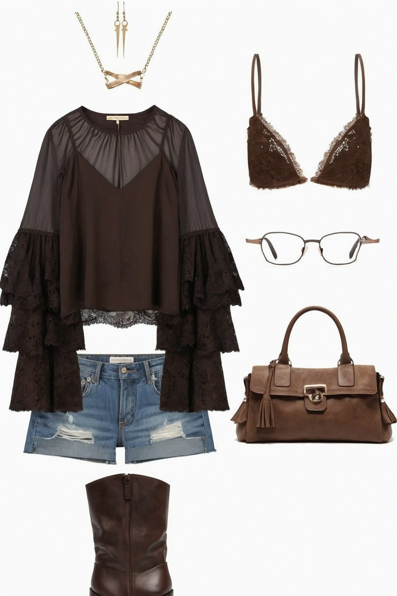 Styling A Boho Vintage Outfit For A Tame Impala Concert
