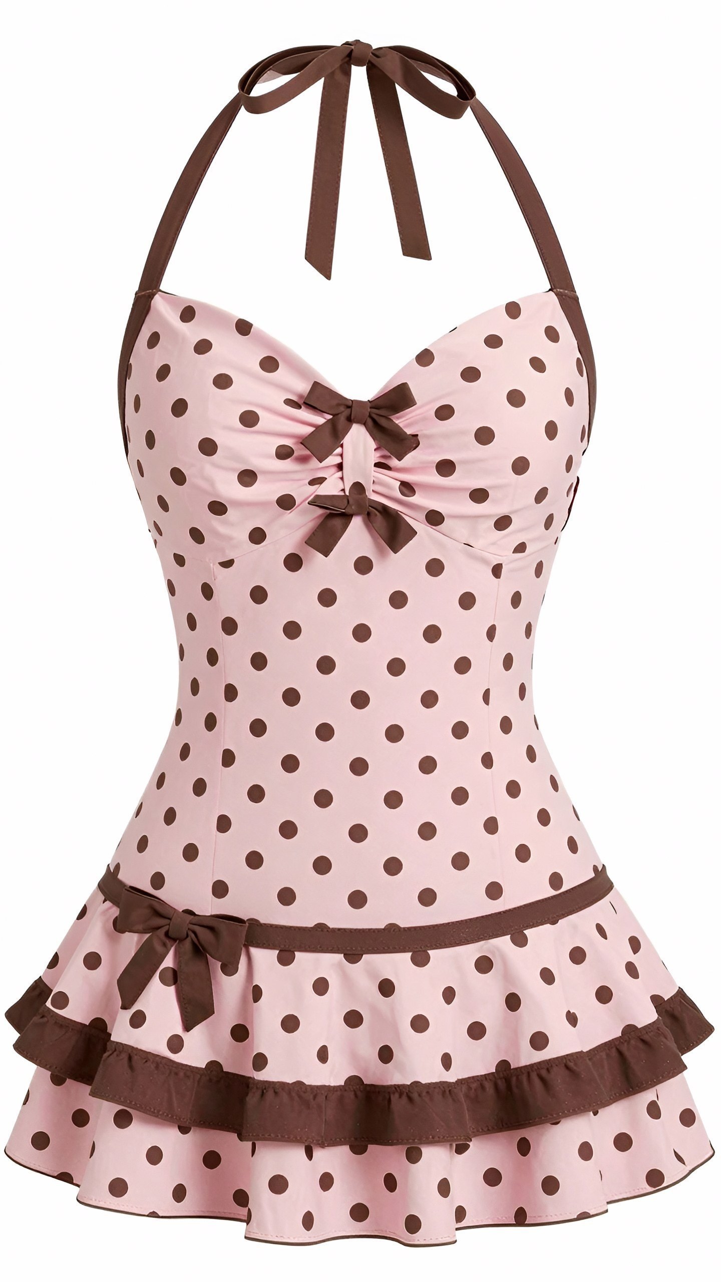 Choosing Retro-Inspired Polka Dot Swimsuits