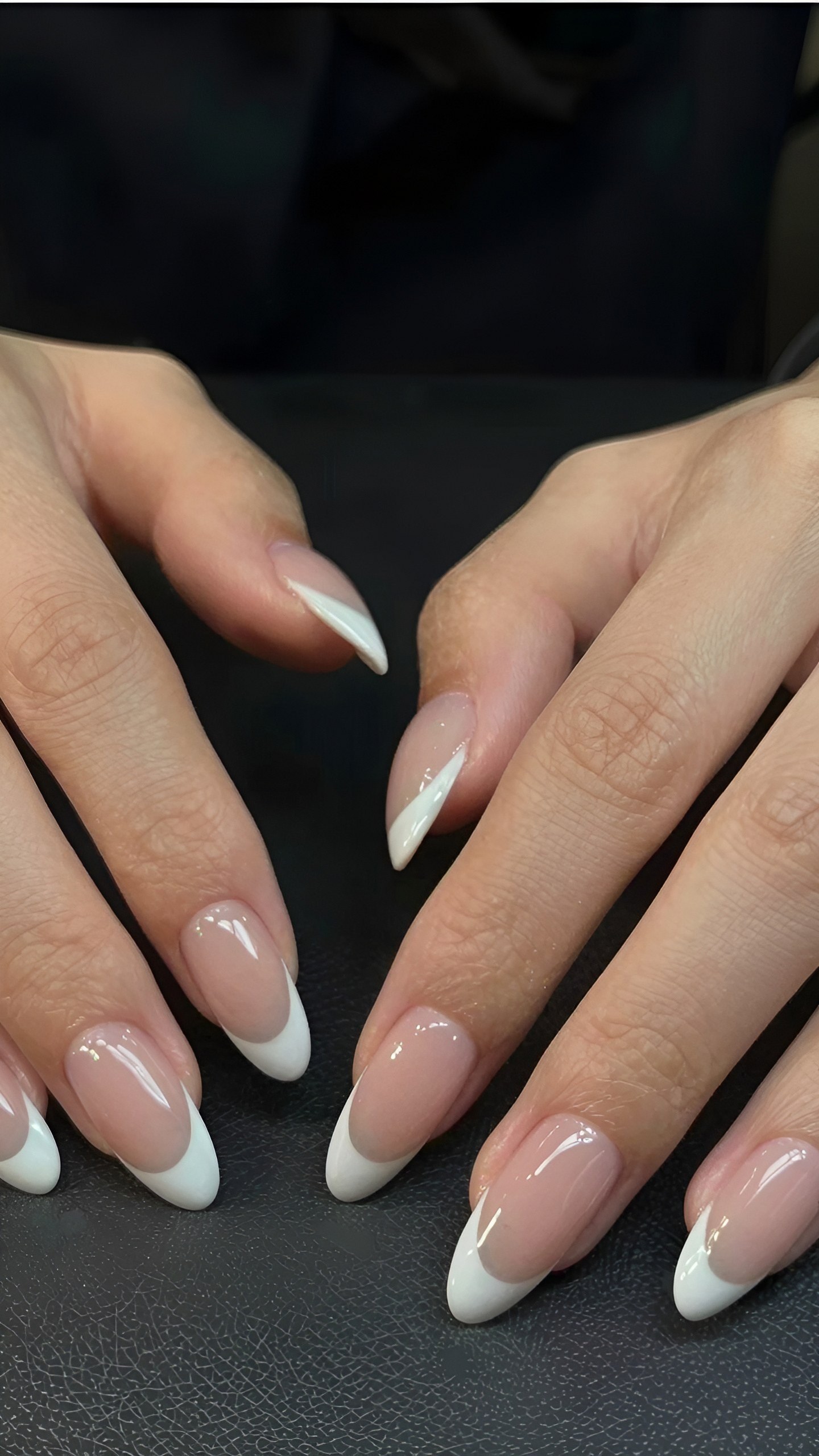 Understanding the Soft White French Tip Almond Manicure