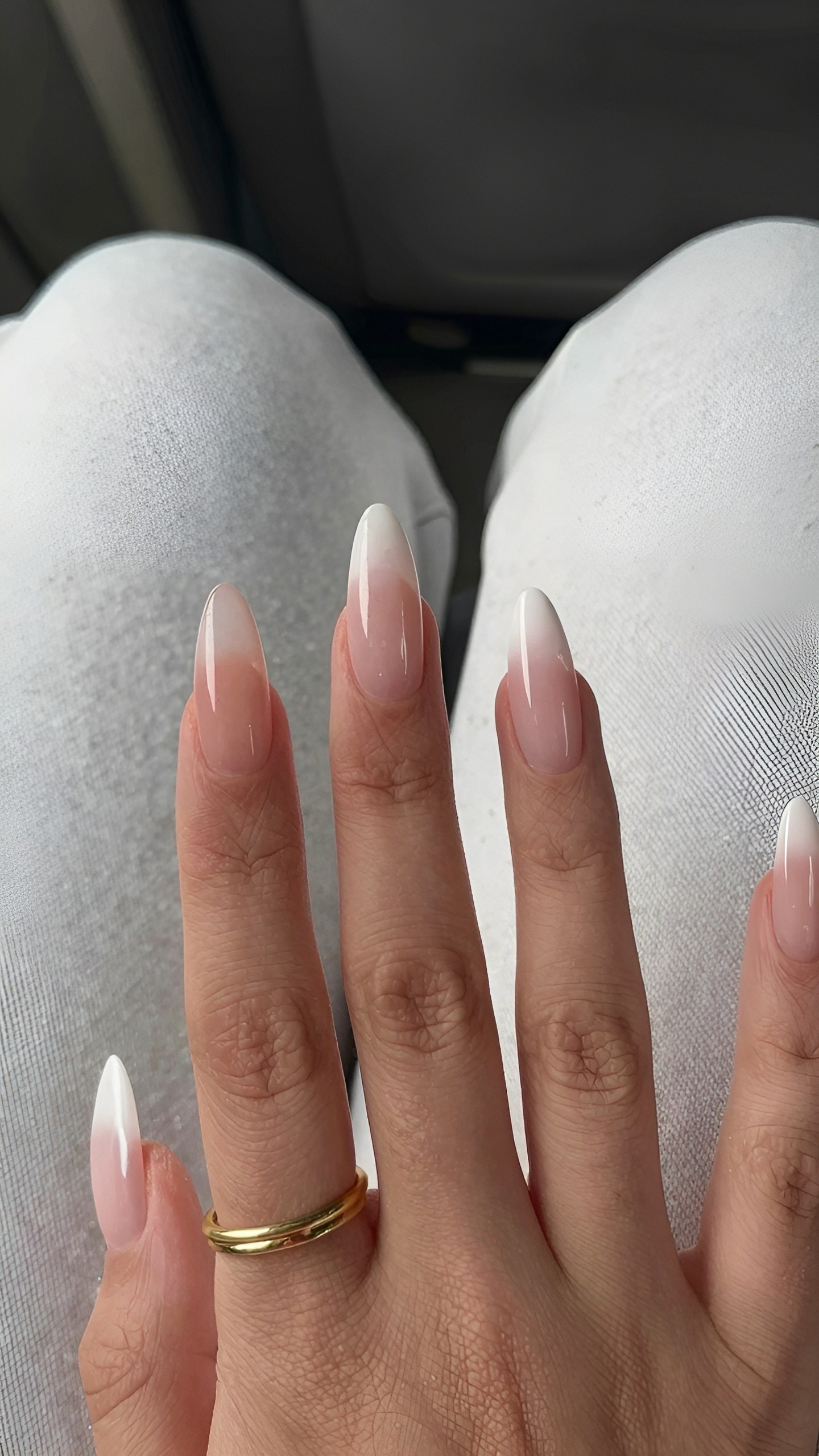 Soft Ombre Gradient Nails for Daily Wear