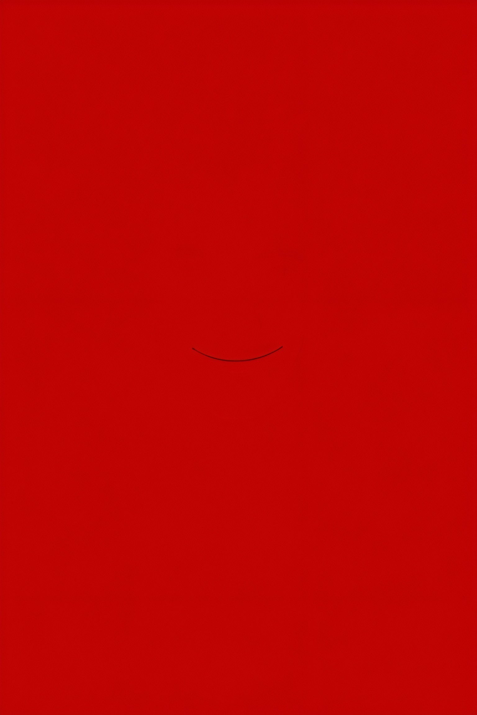 Using a Single Thin Line on Solid Red Screens