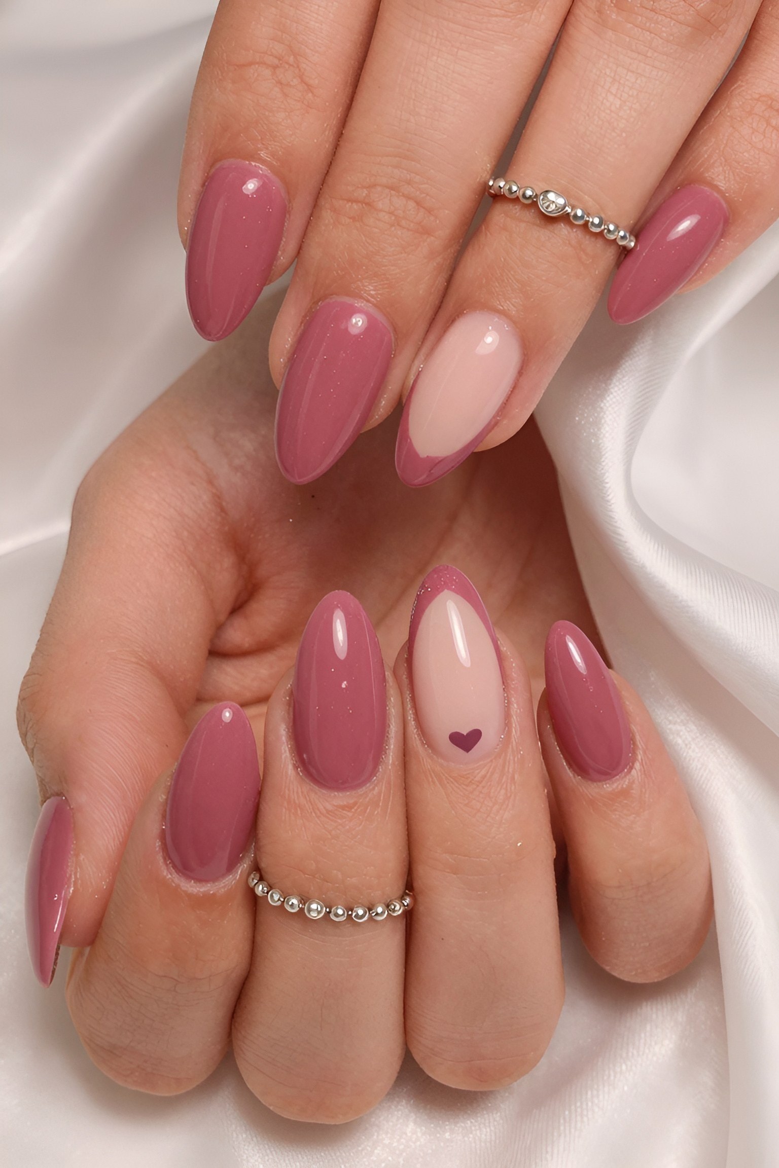 Choosing the Right Shade for Pink Simple Nails