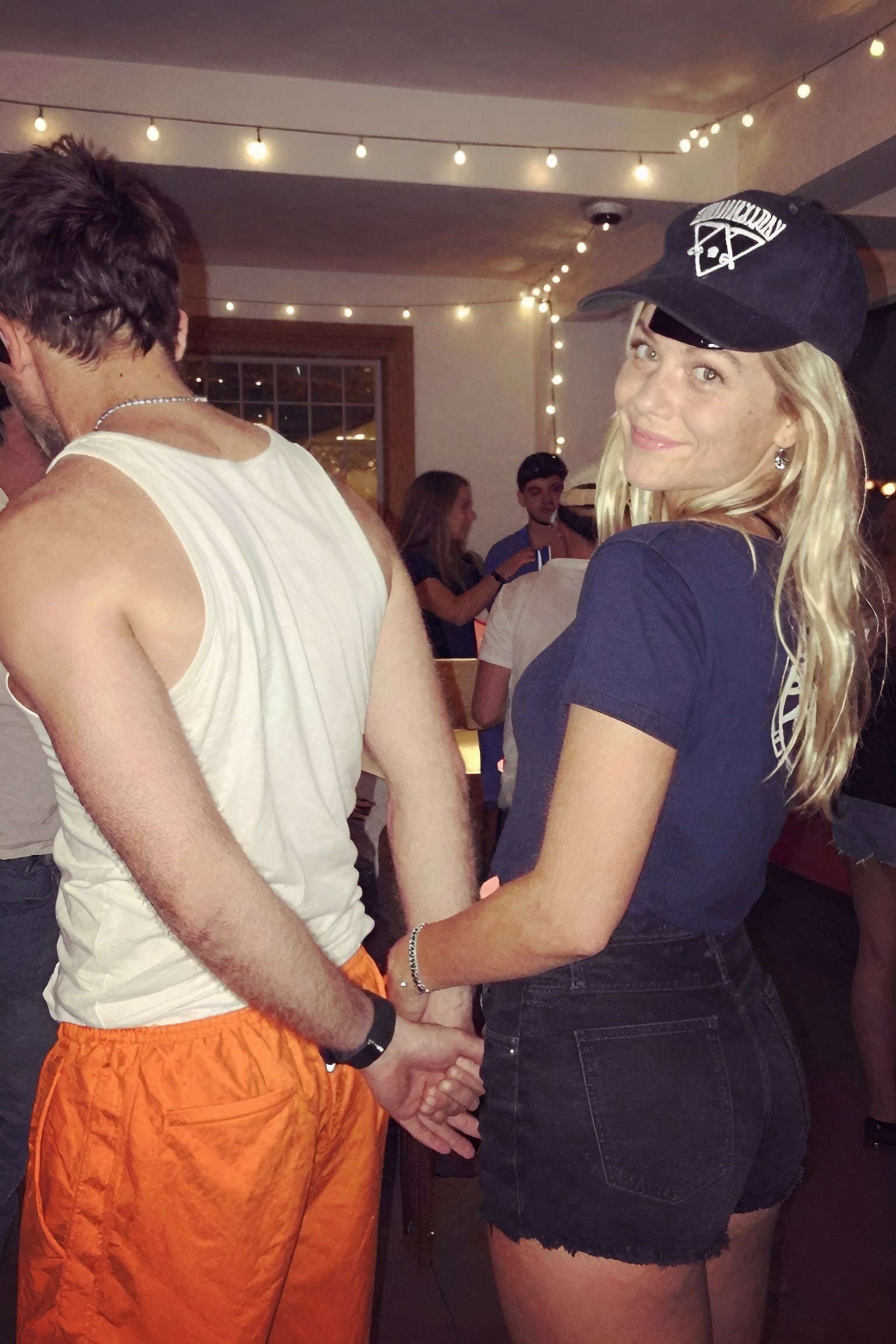 Prison Inmate and Guard Couples Halloween Costume