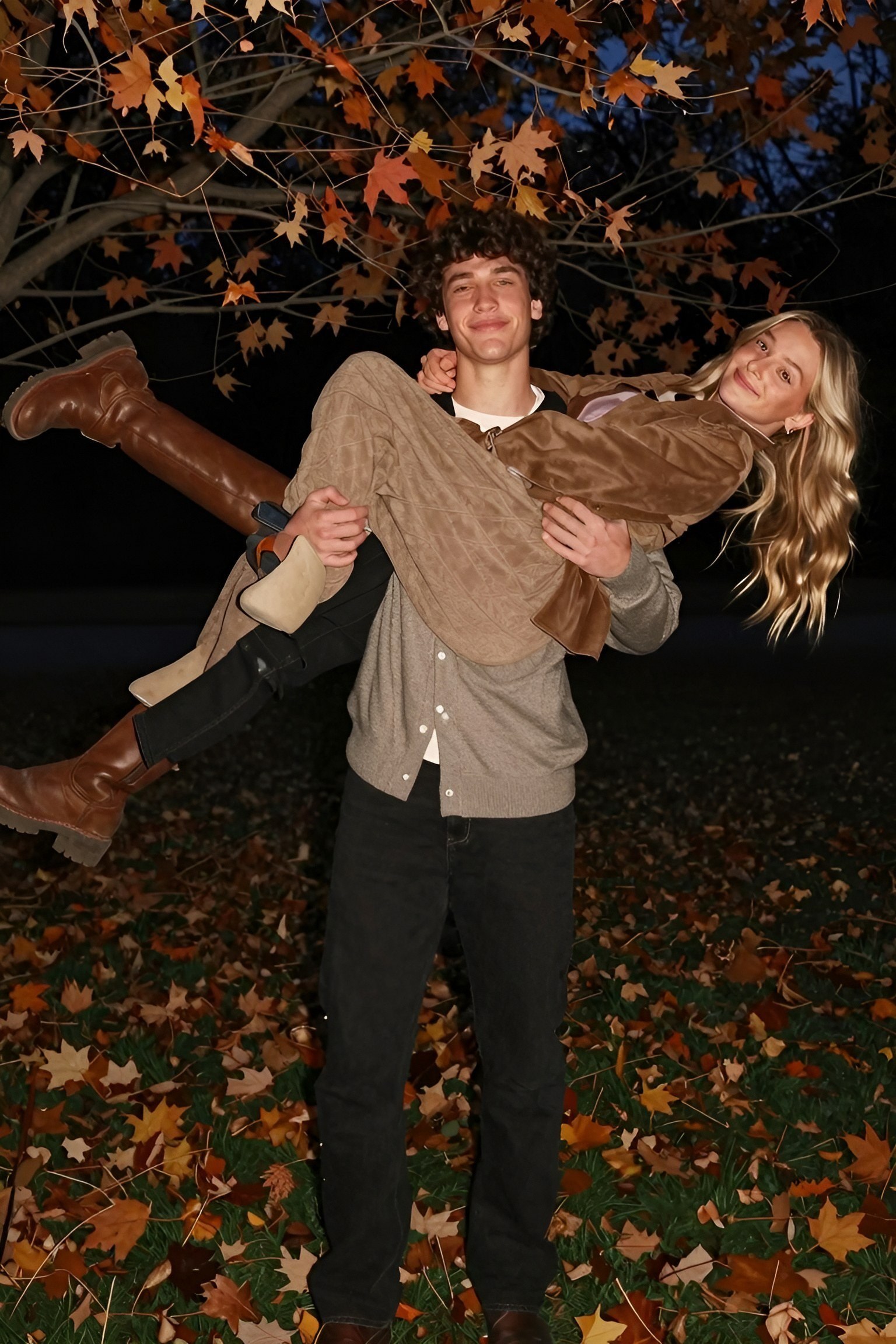 Matching Corduroy Jackets for Autumn Couple Outfits